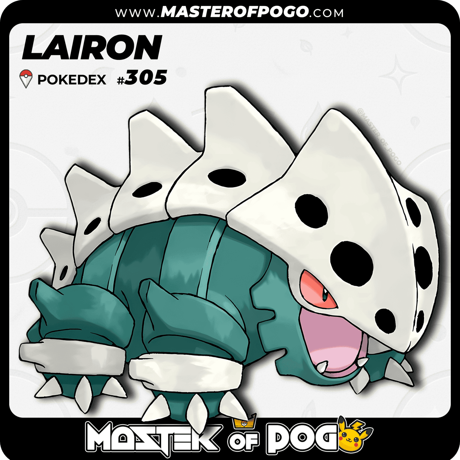 #305 - LAIRON — alternate view