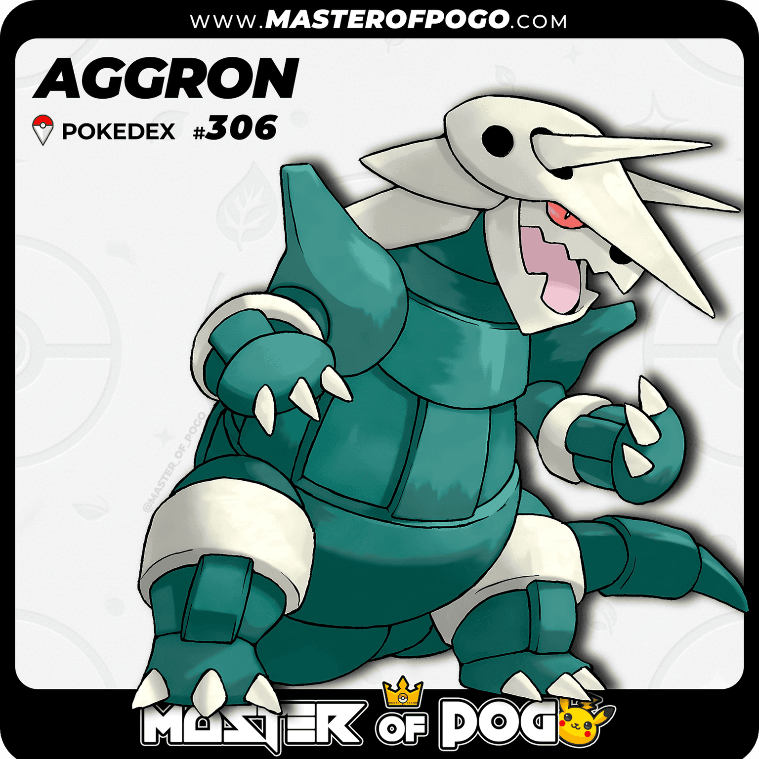 #306 - AGGRON — alternate view