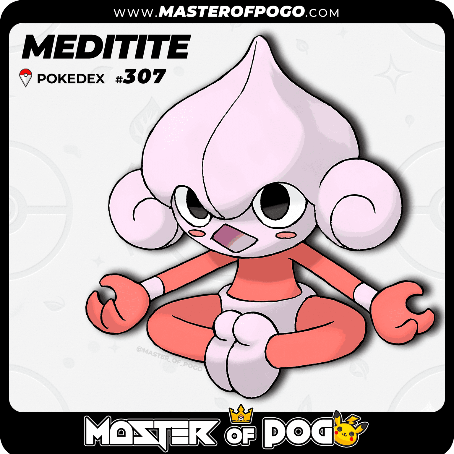 #307 - MEDITITE — alternate view