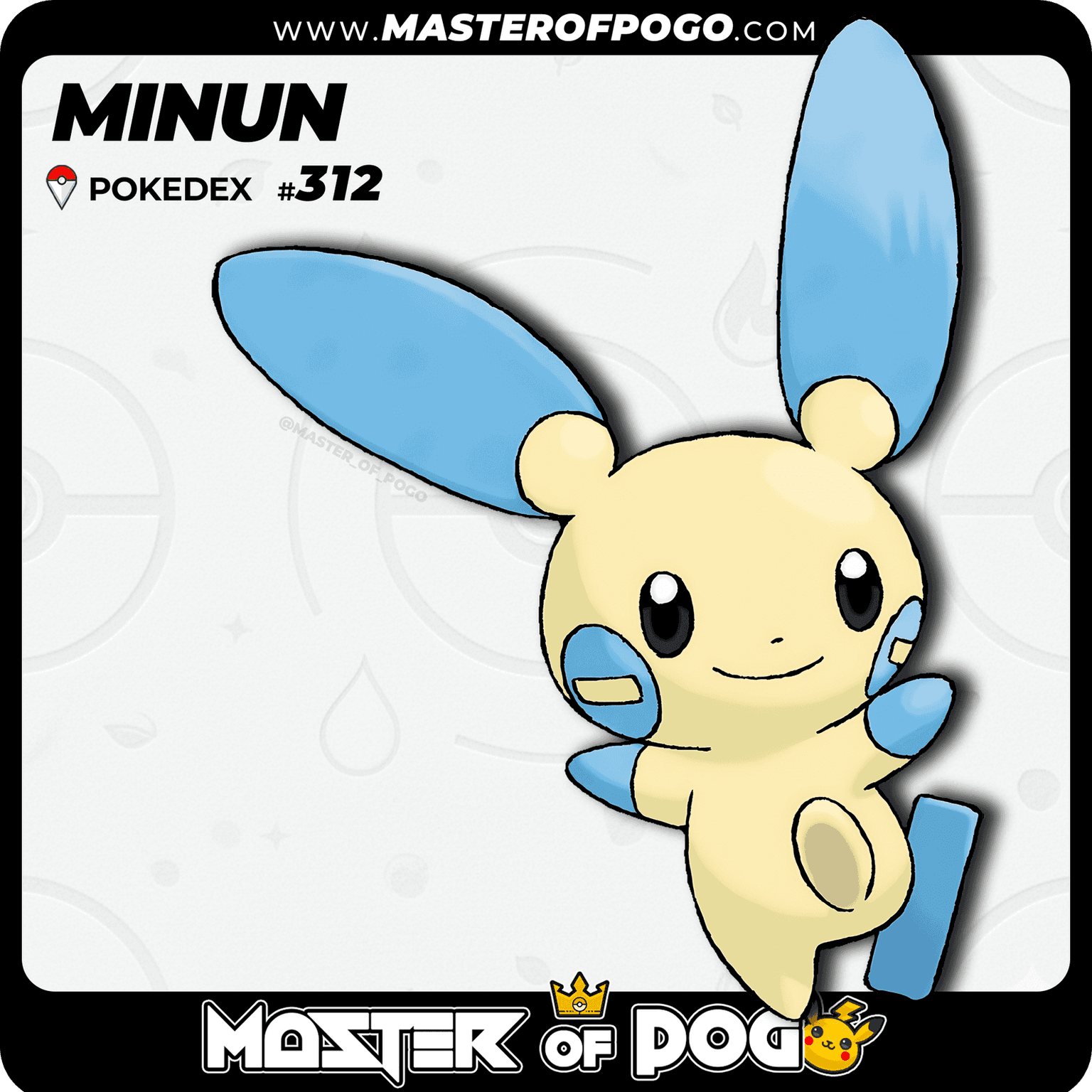 #312 - MINUN