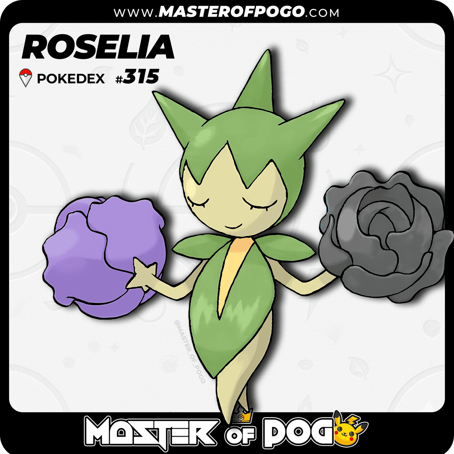 #315 - ROSELIA — alternate view