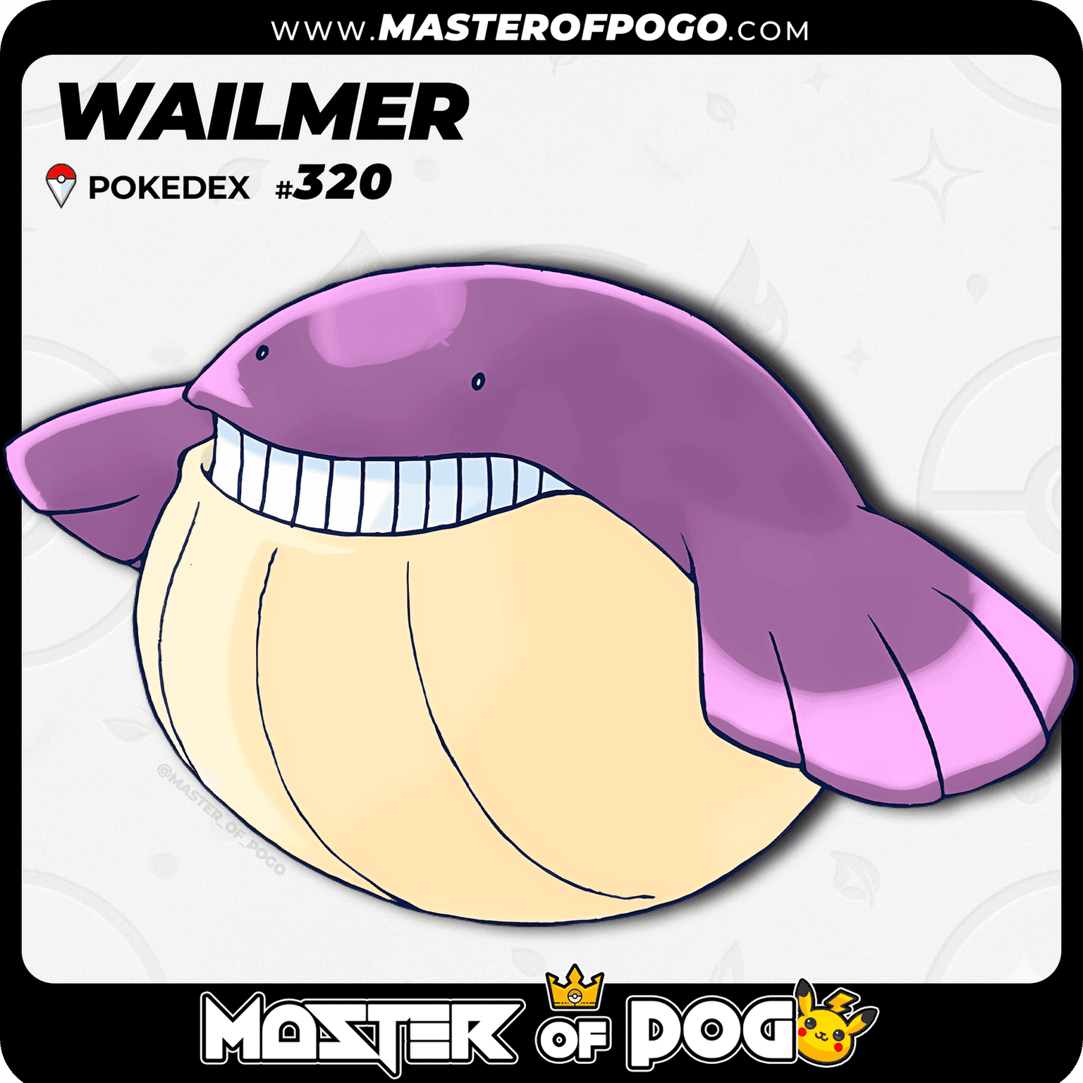#320 - WAILMER — alternate view