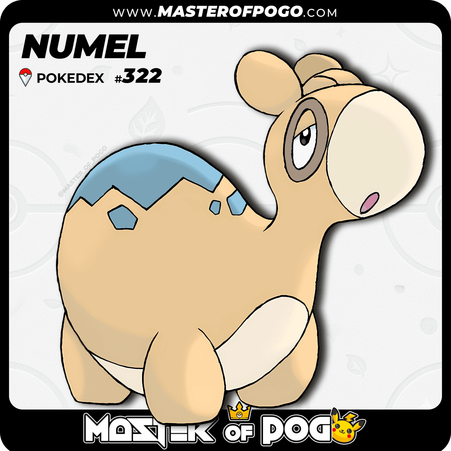 #322 - NUMEL — alternate view