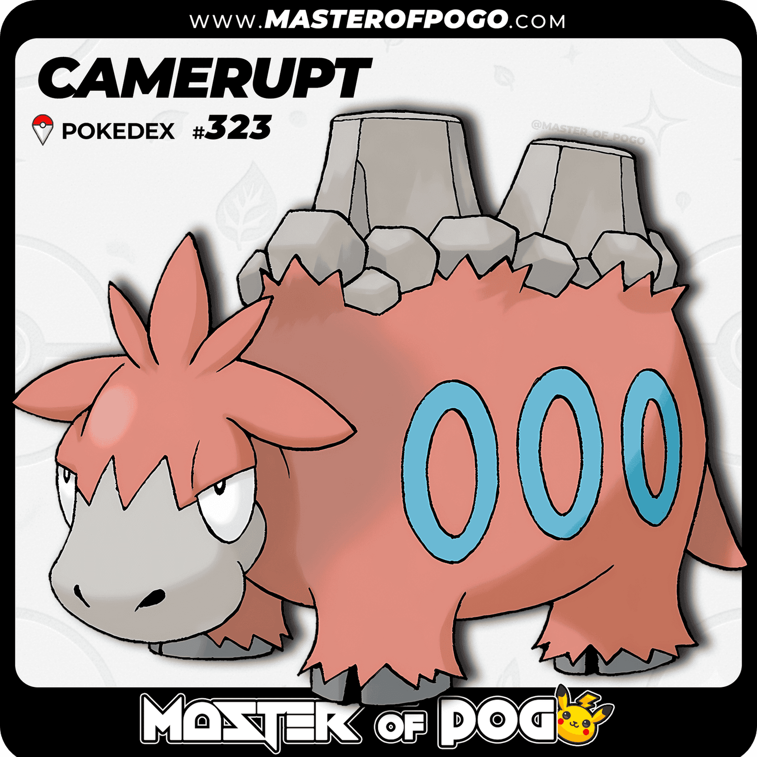 #323 - CAMERUPT