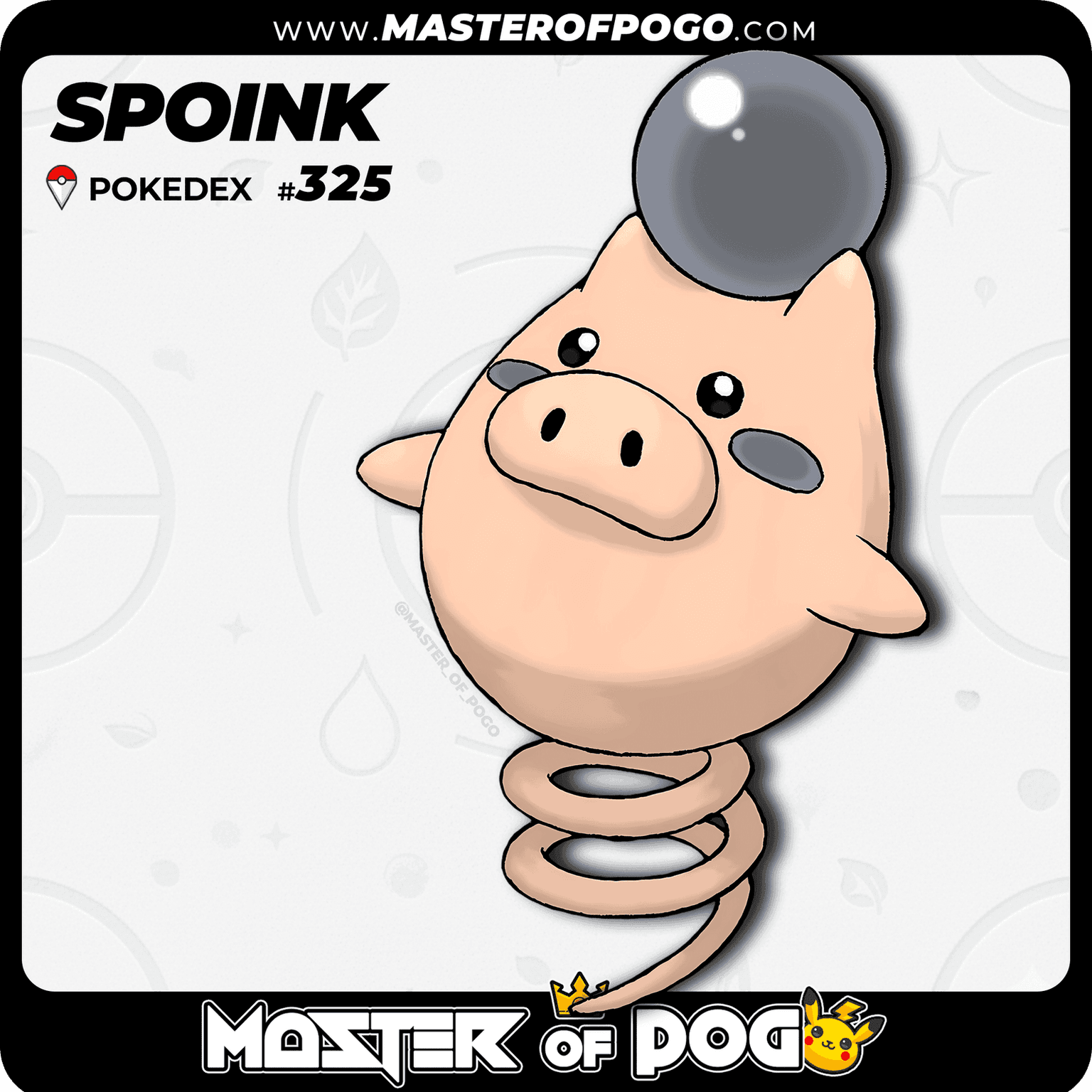 #325 - SPOINK — alternate view