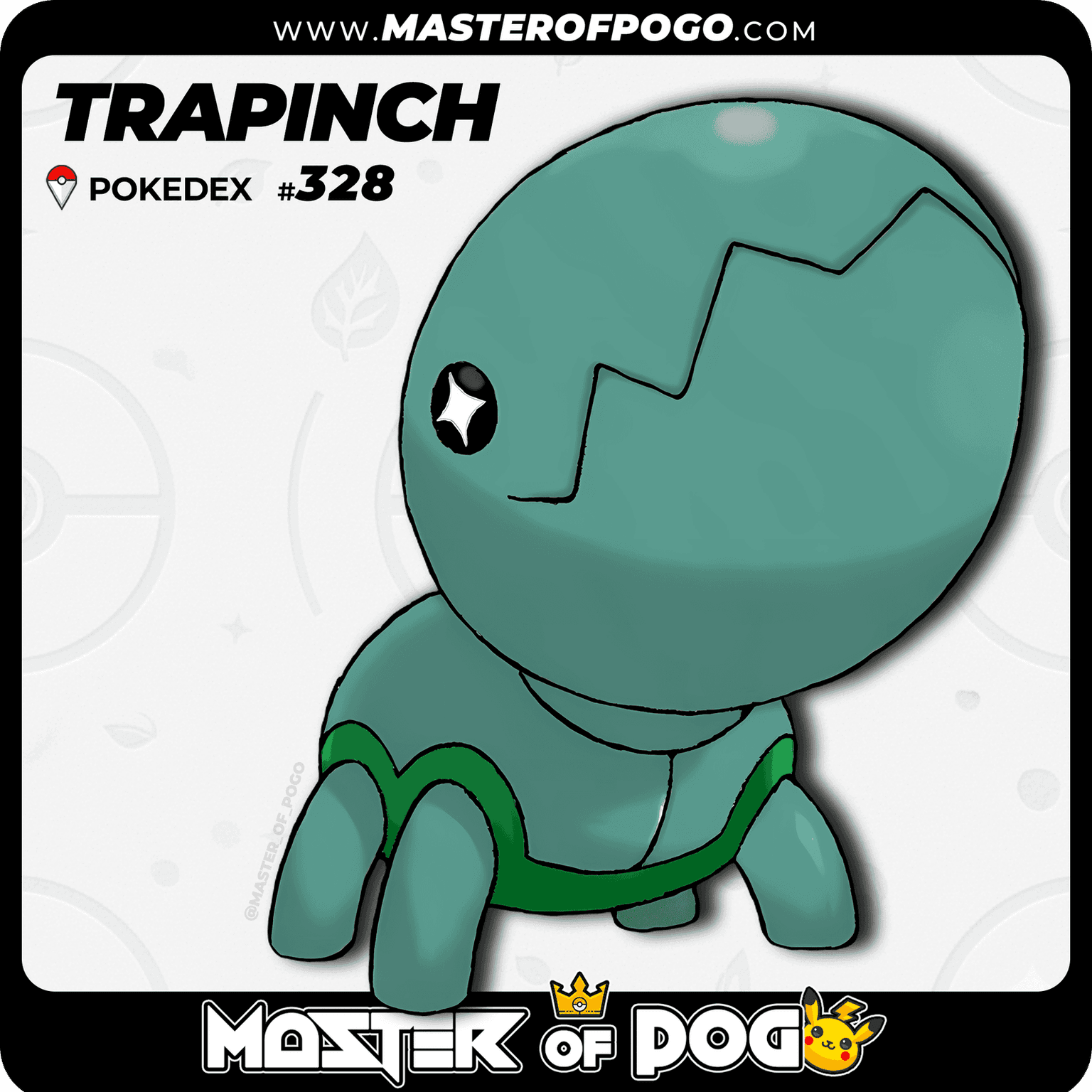 #328 - TRAPINCH — alternate view
