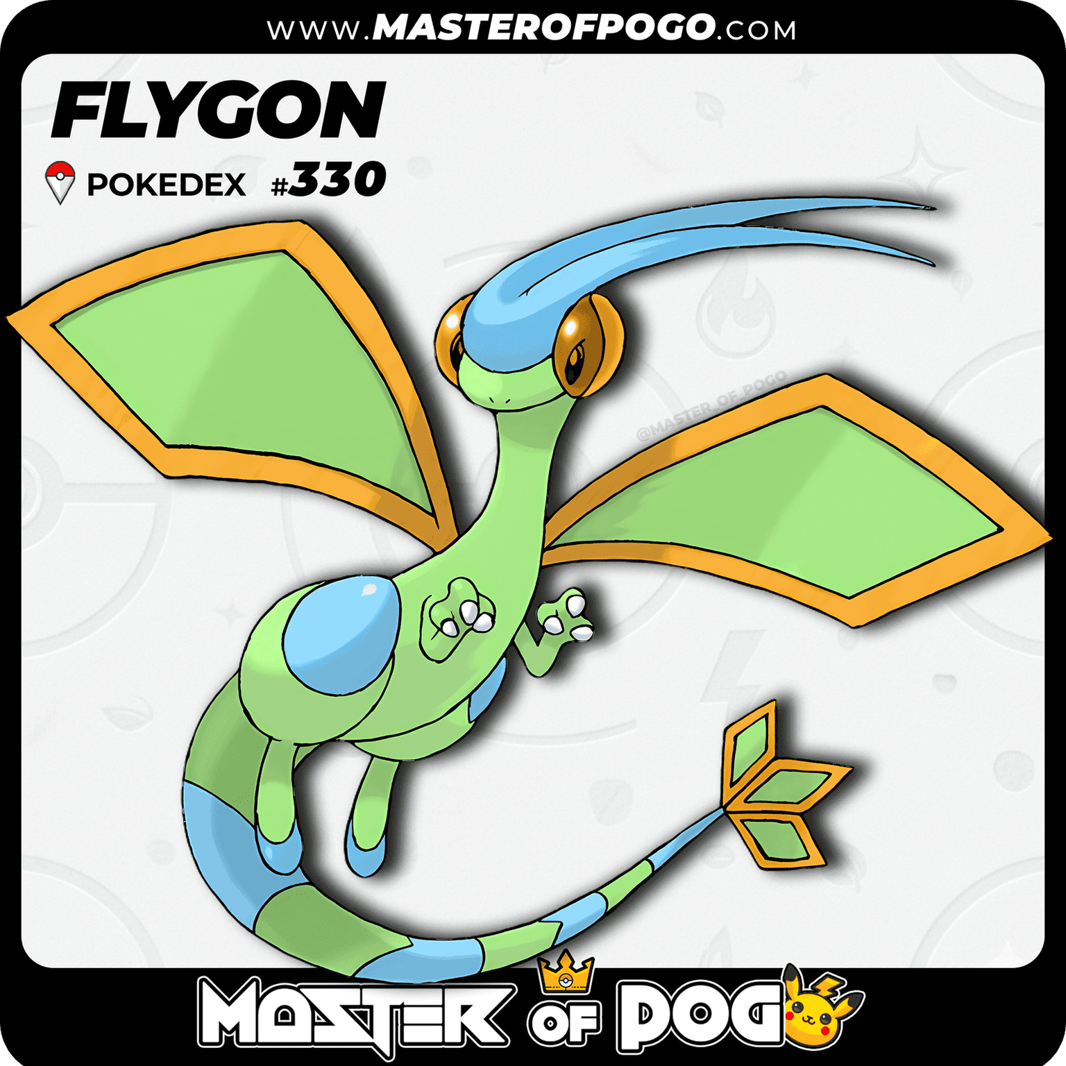 #330 - FLYGON — alternate view