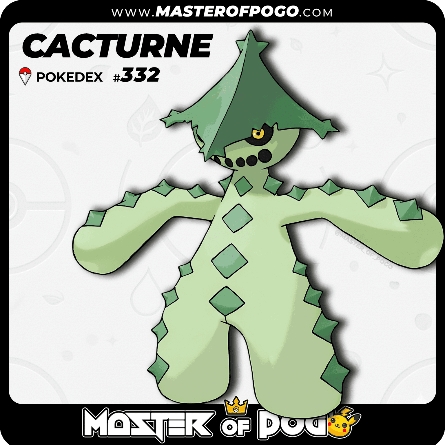 #332 - CACTURNE