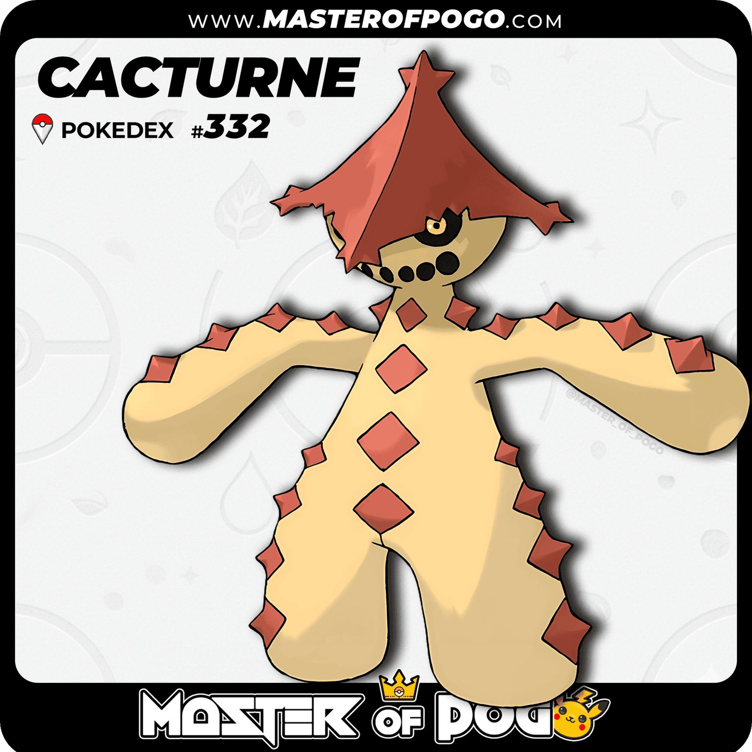 #332 - CACTURNE — alternate view
