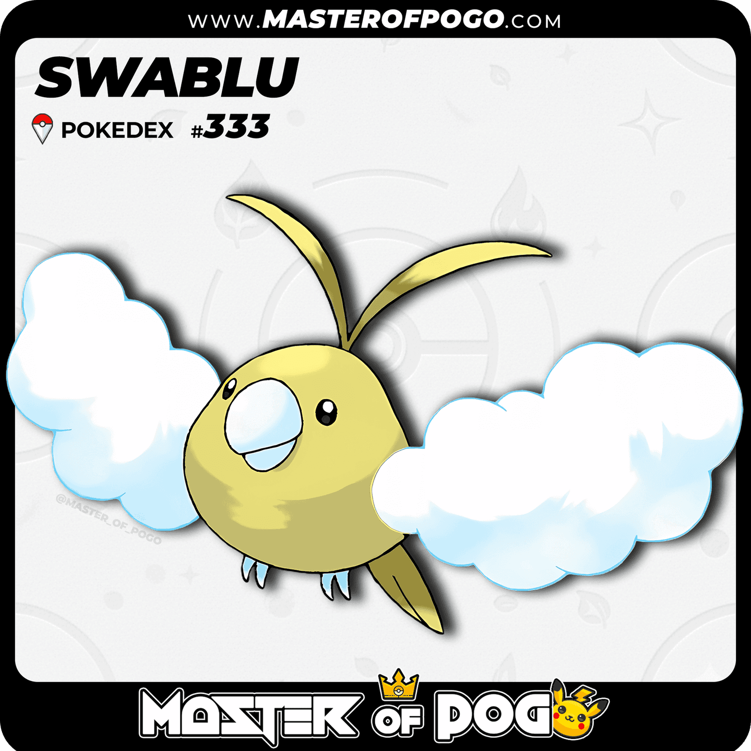 #333 - SWABLU — alternate view