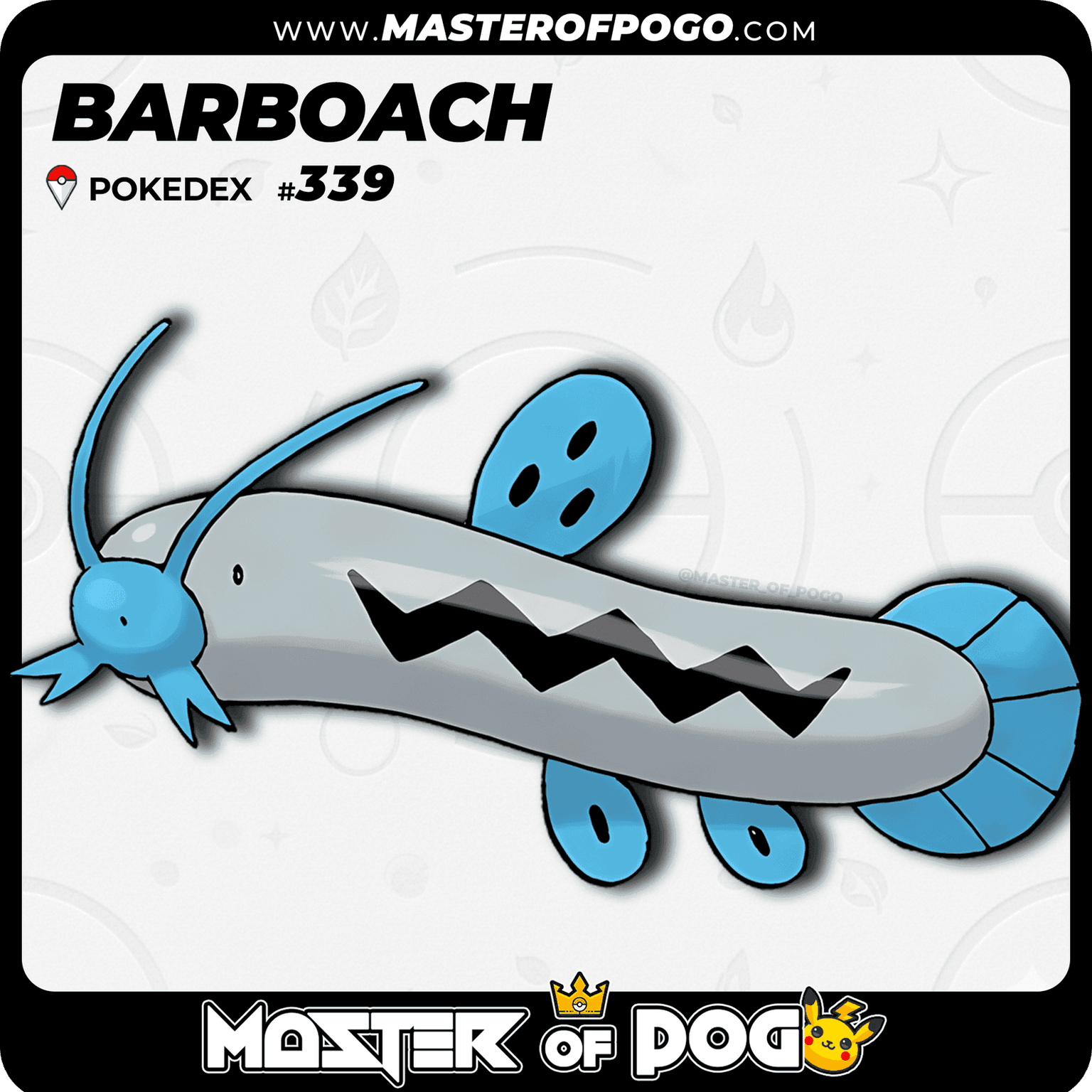 #339 - BARBOACH
