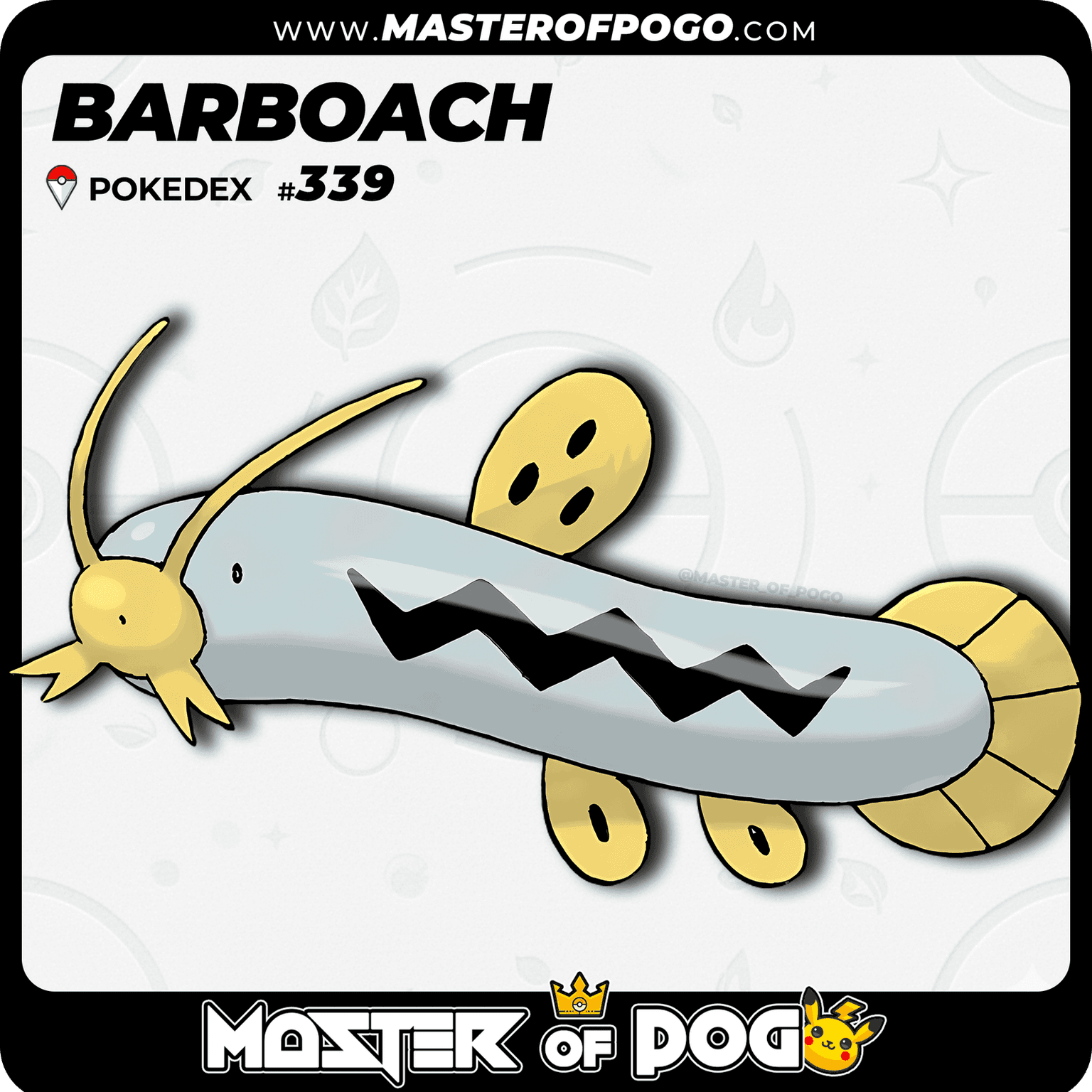 #339 - BARBOACH — alternate view