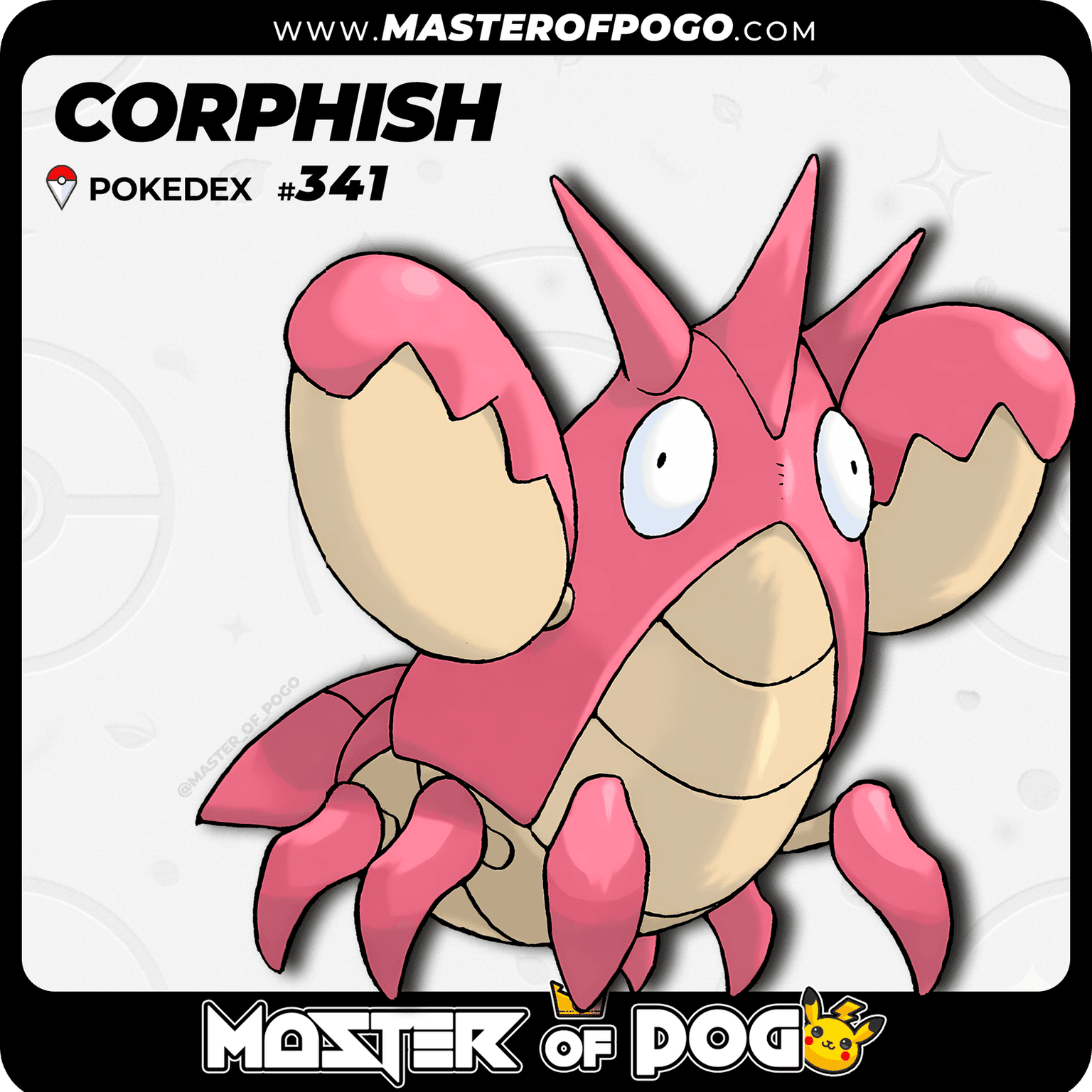 #341 - CORPHISH — alternate view
