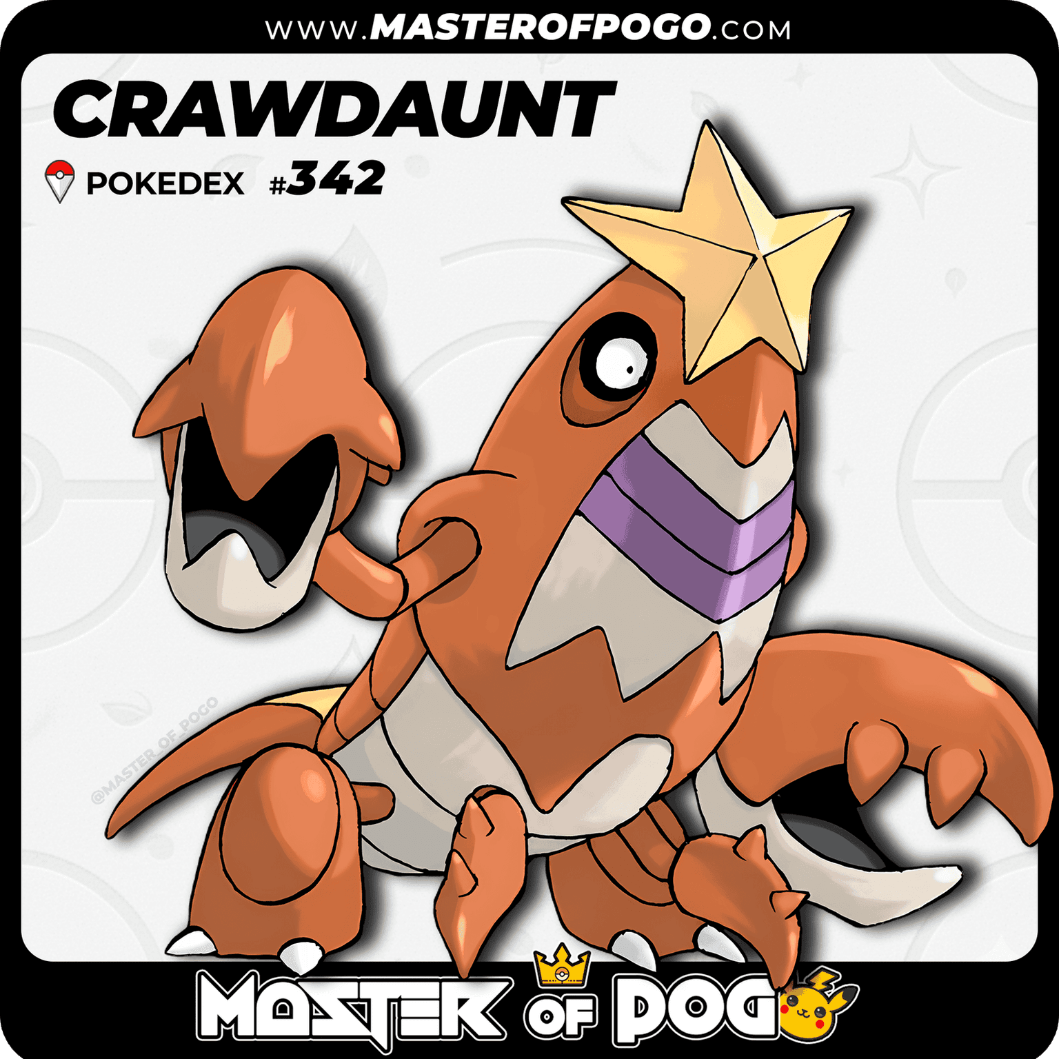 #342 - CRAWDAUNT — alternate view