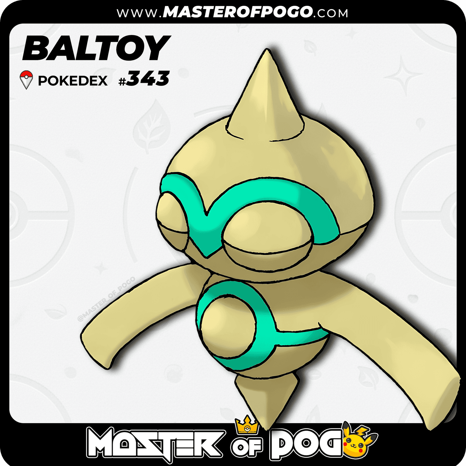 #343 - BALTOY — alternate view