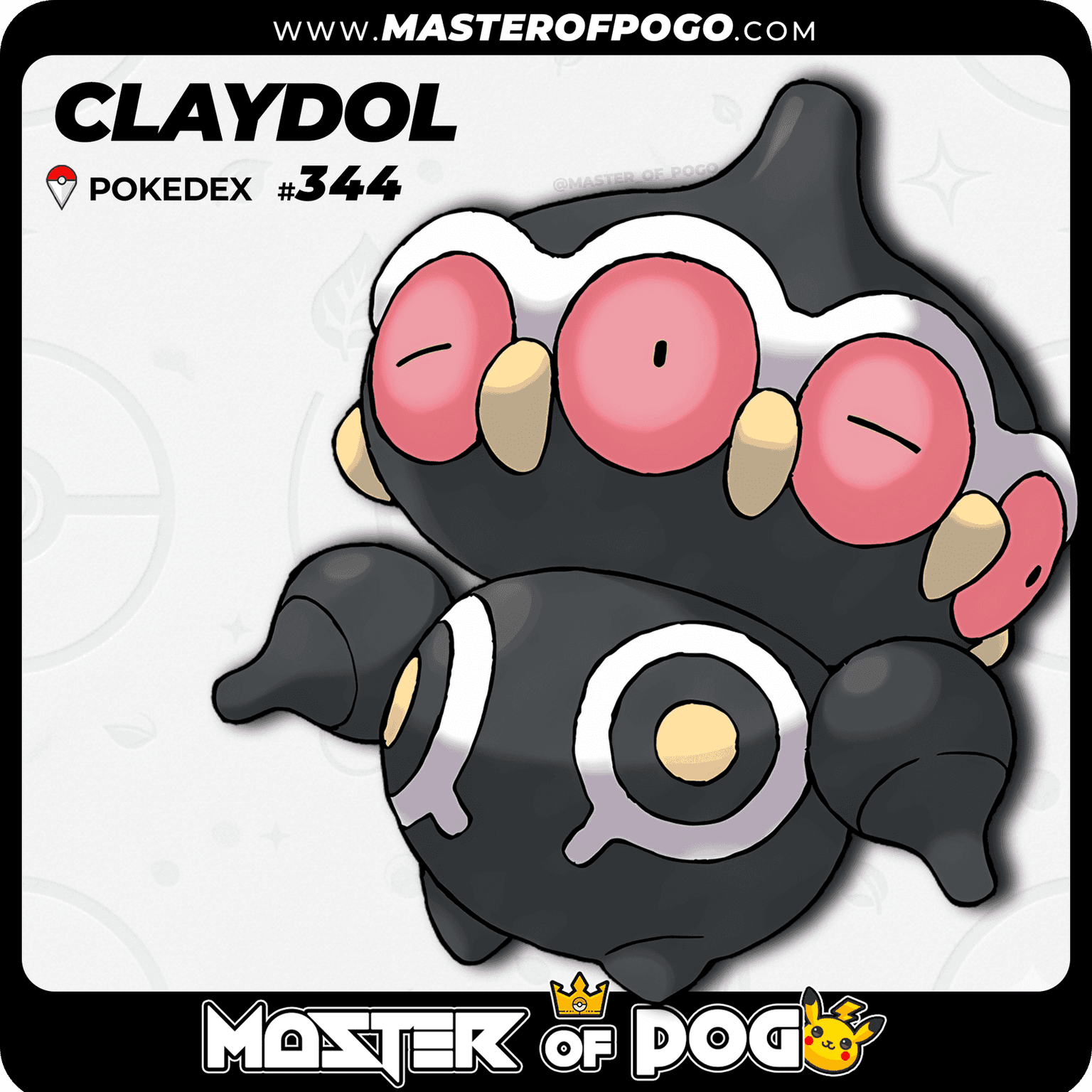 #344 - CLAYDOL