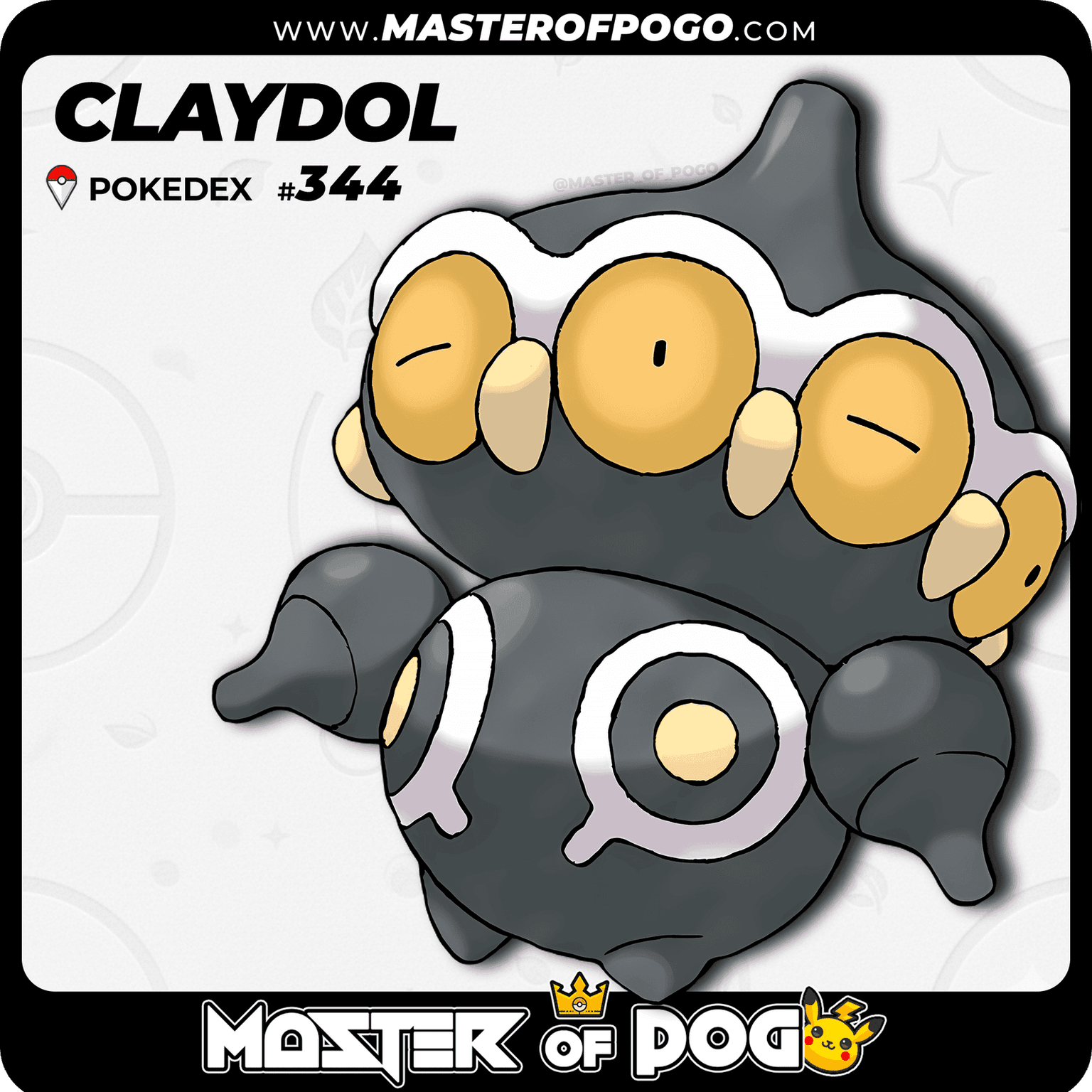 #344 - CLAYDOL — alternate view