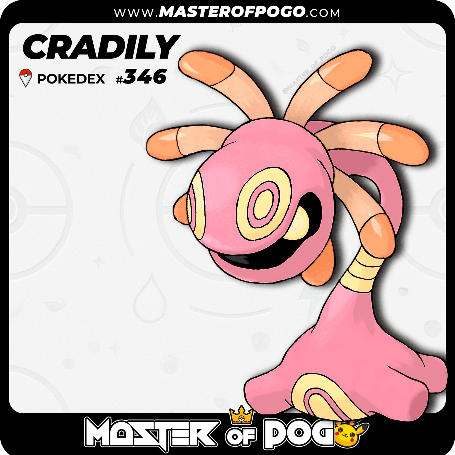 #346 - CRADILY — alternate view