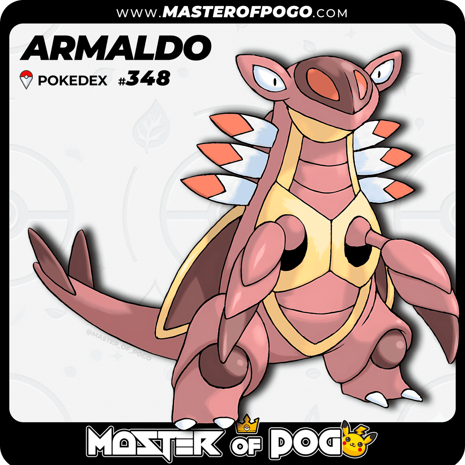 #348 - ARMALDO — alternate view