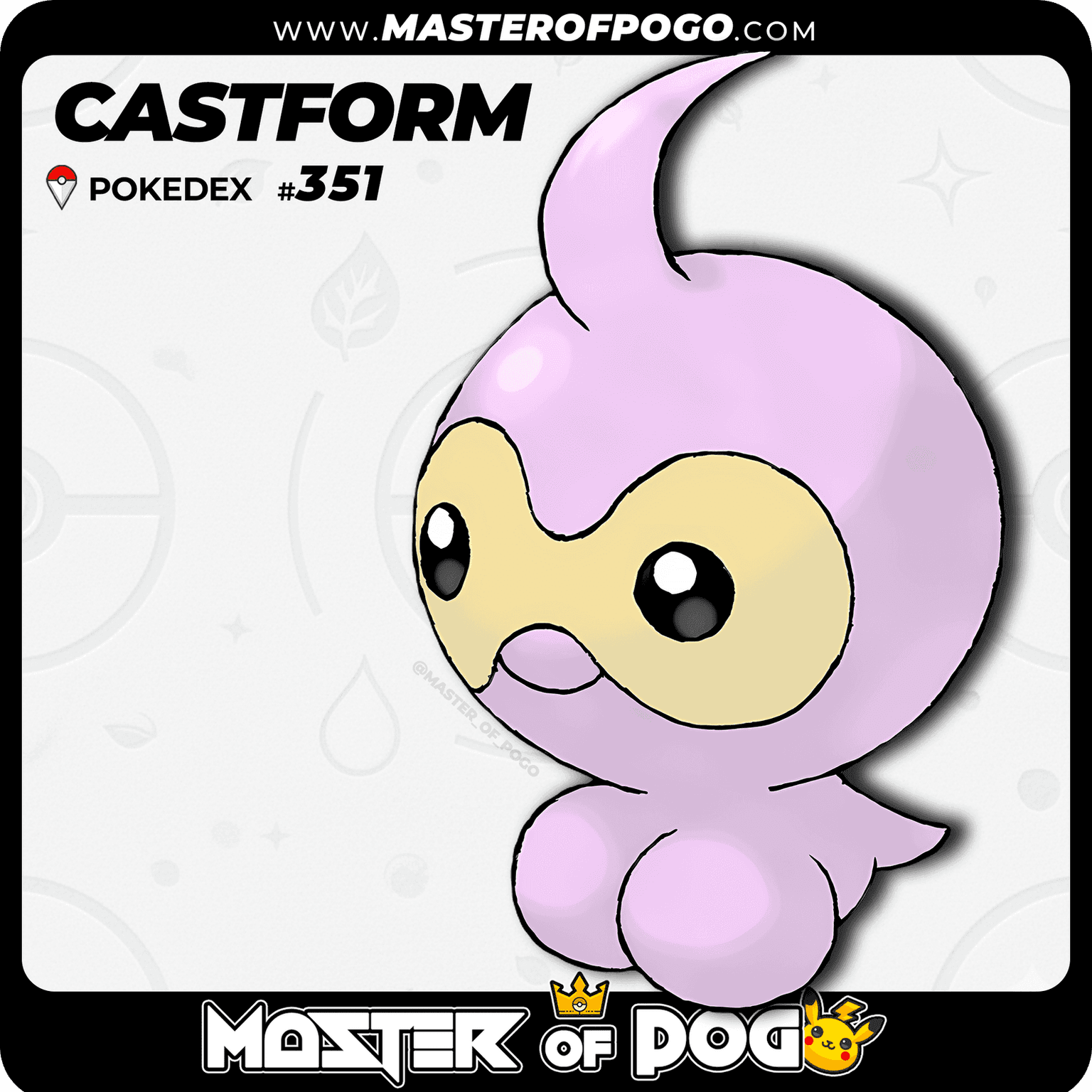 #351 - CASTFORM — alternate view