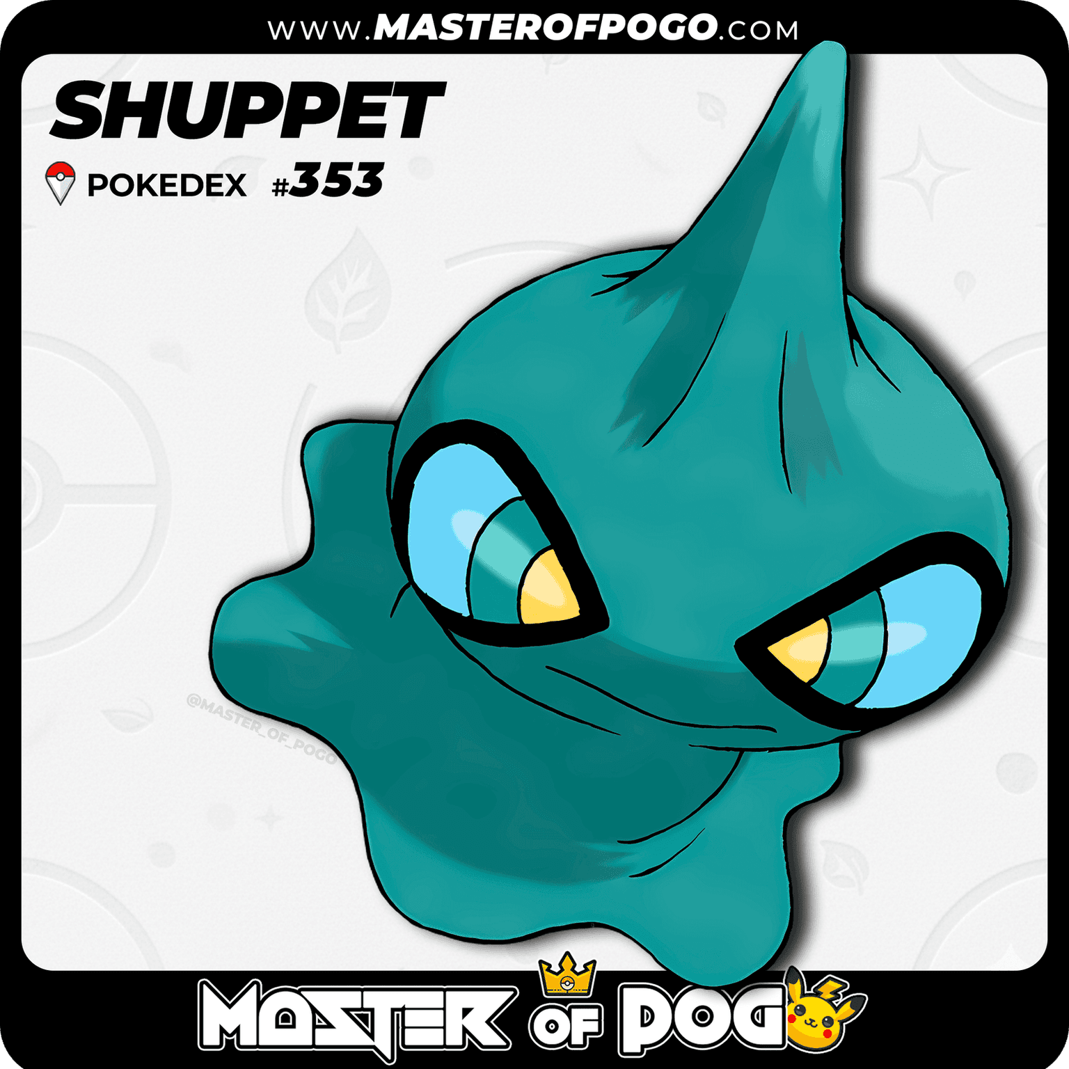 #353 - SHUPPET — alternate view