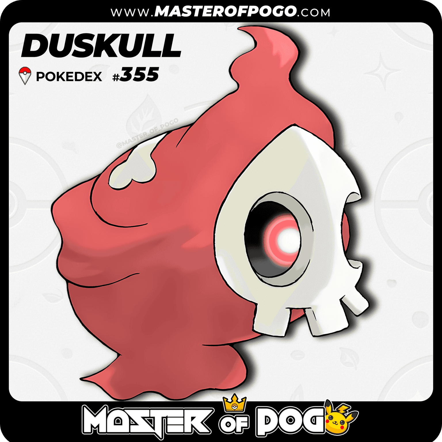#355 - DUSKULL — alternate view