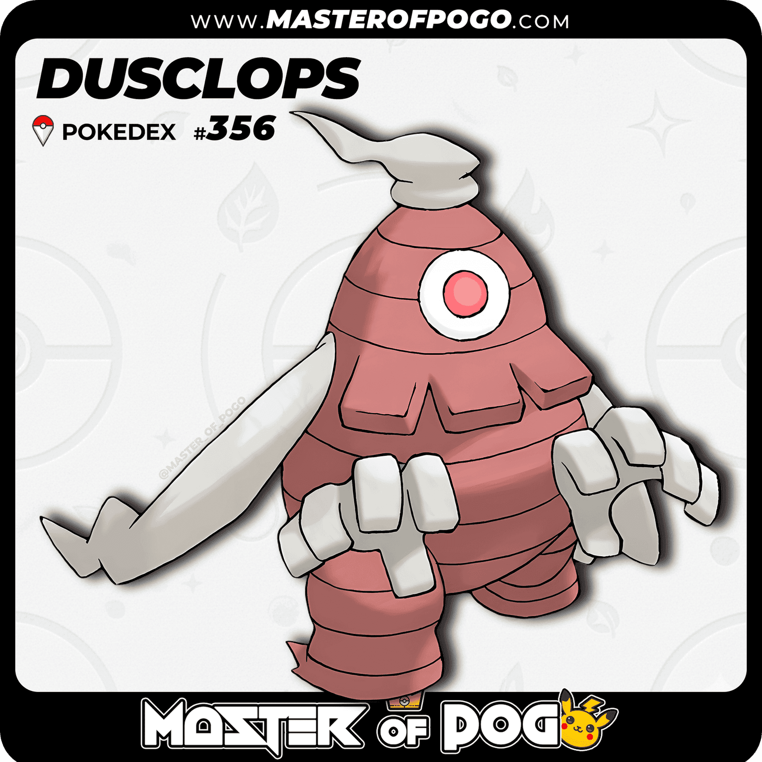 #356 - DUSCLOPS — alternate view
