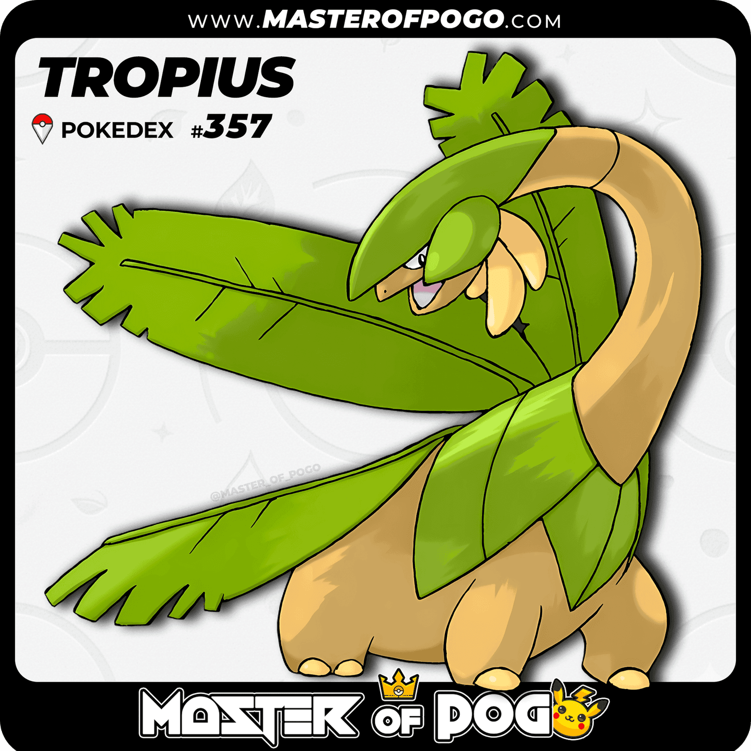 #357 - TROPIUS — alternate view