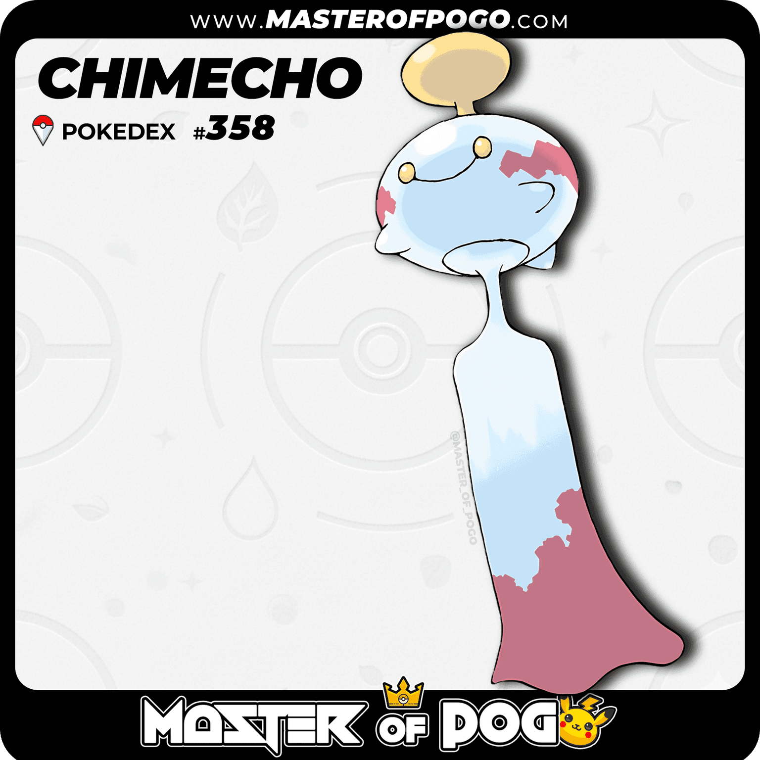 #358 - CHIMECHO