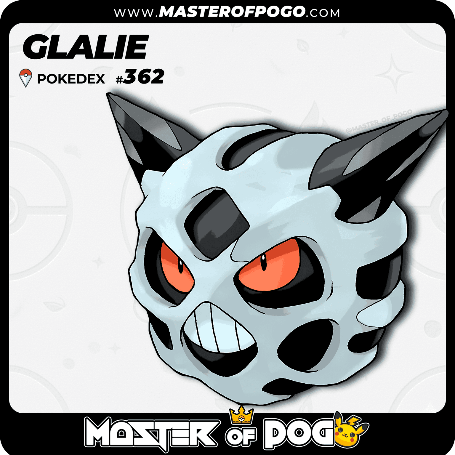 #362 - GLALIE — alternate view