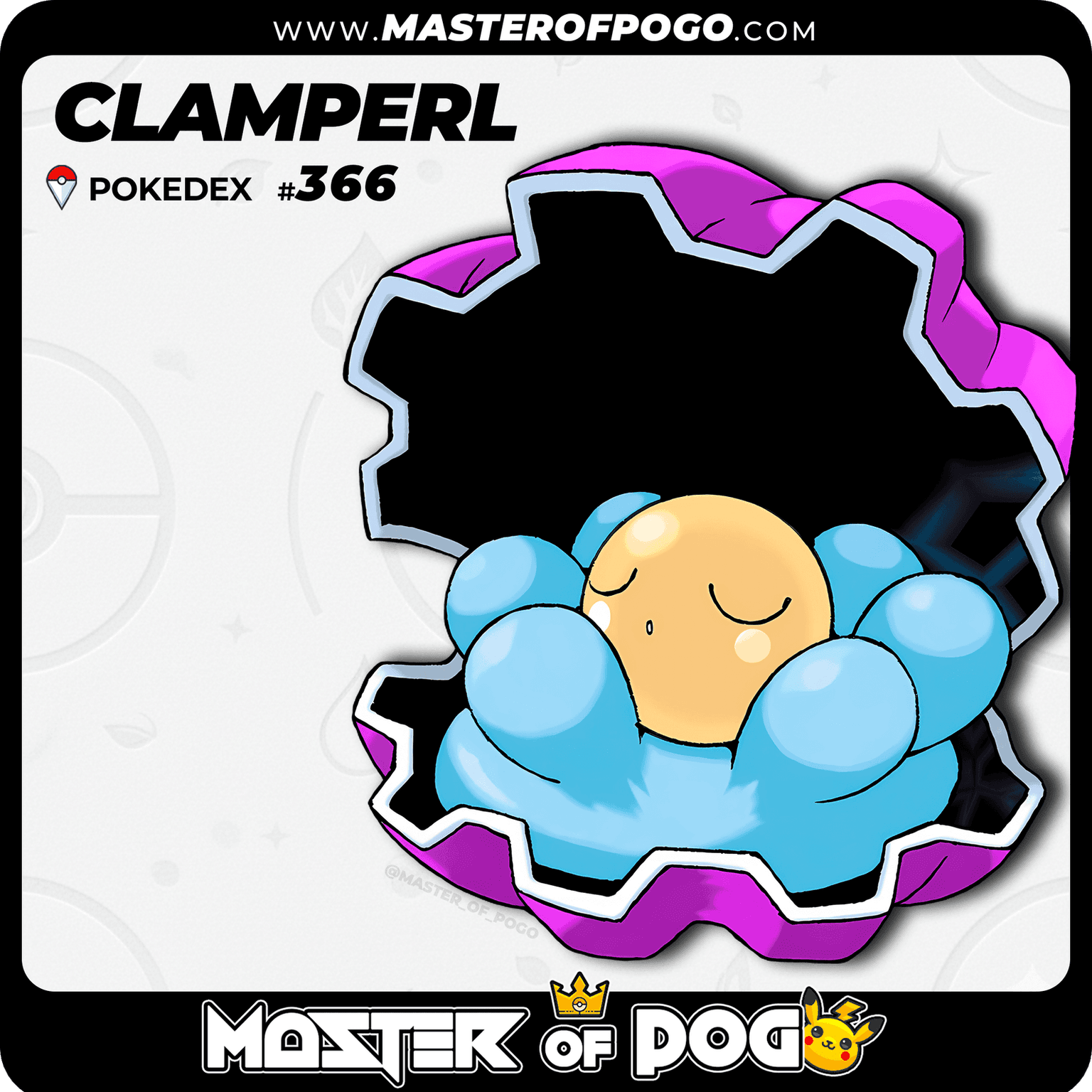 #366 - CLAMPERL — alternate view