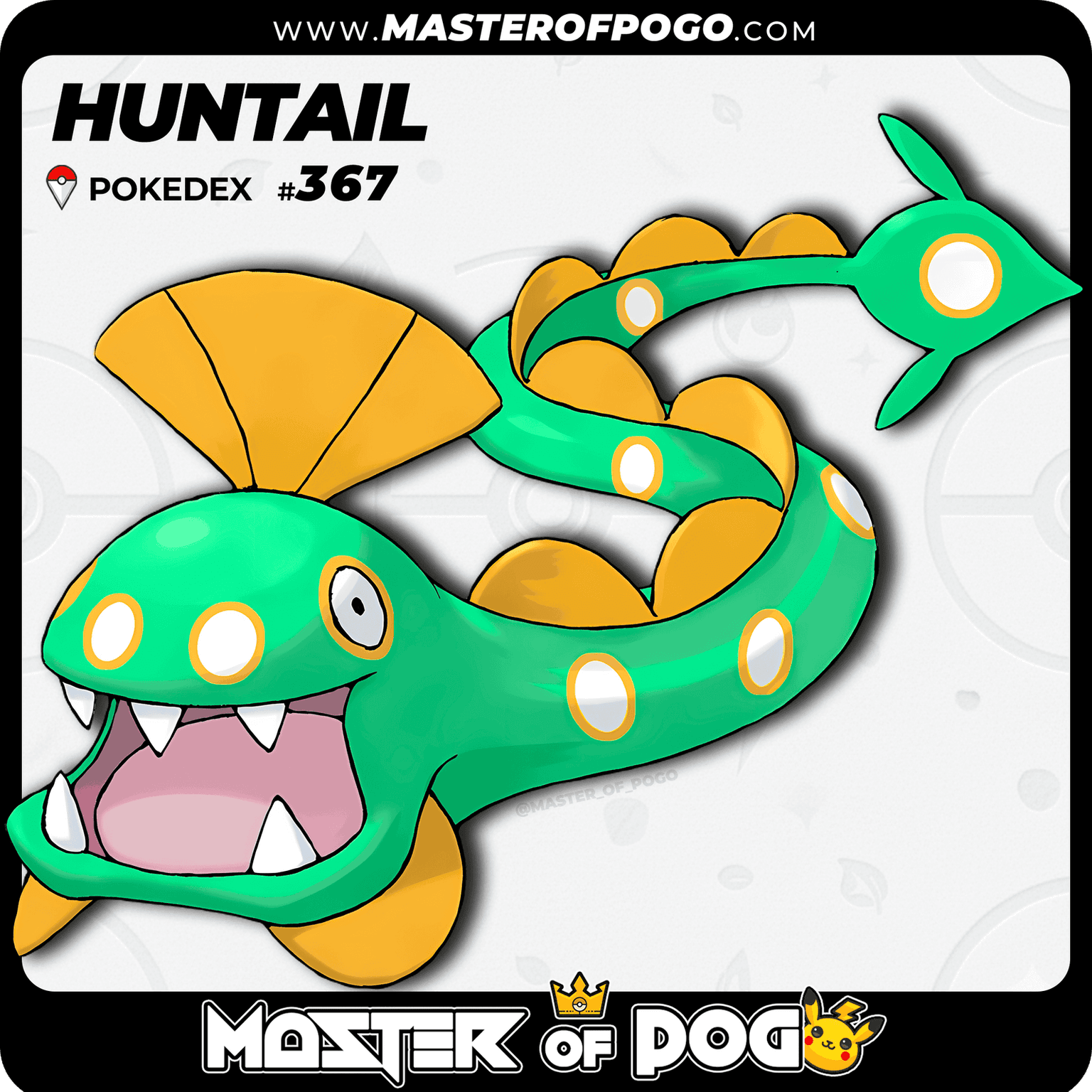#367 - HUNTAIL — alternate view
