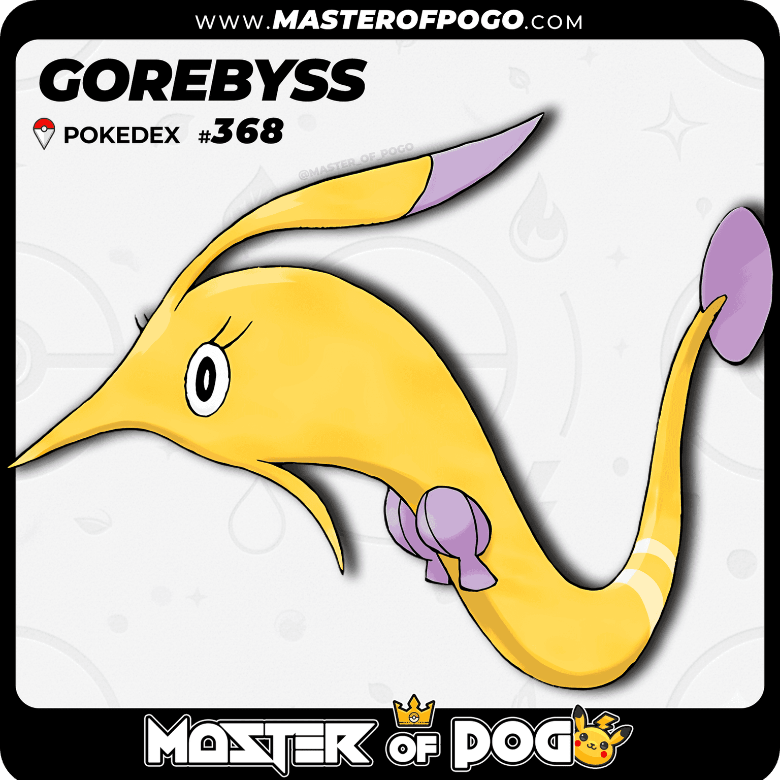 #368 - GOREBYSS — alternate view