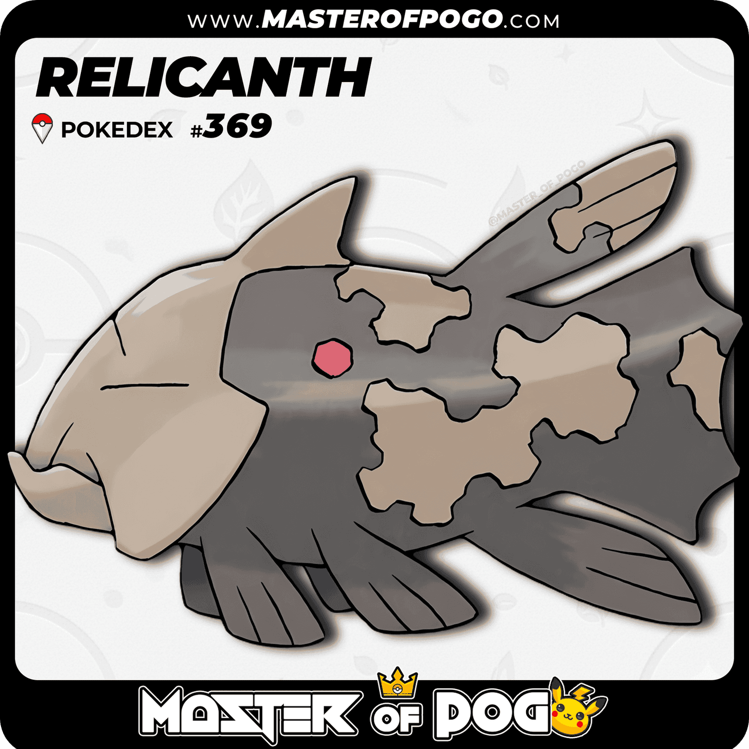 #369 - RELICANTH