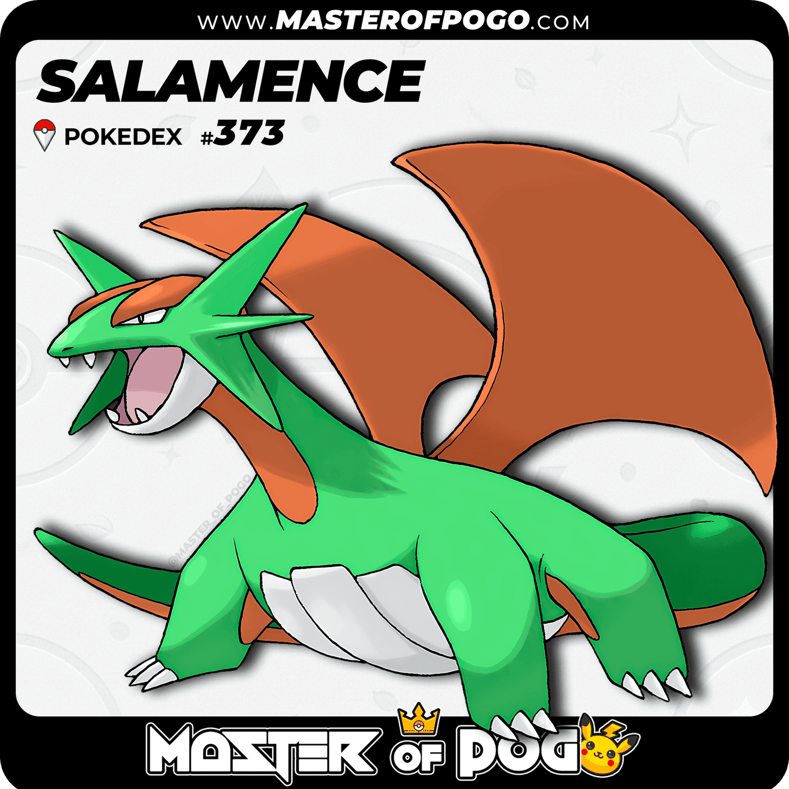 #373 - SALAMENCE — alternate view