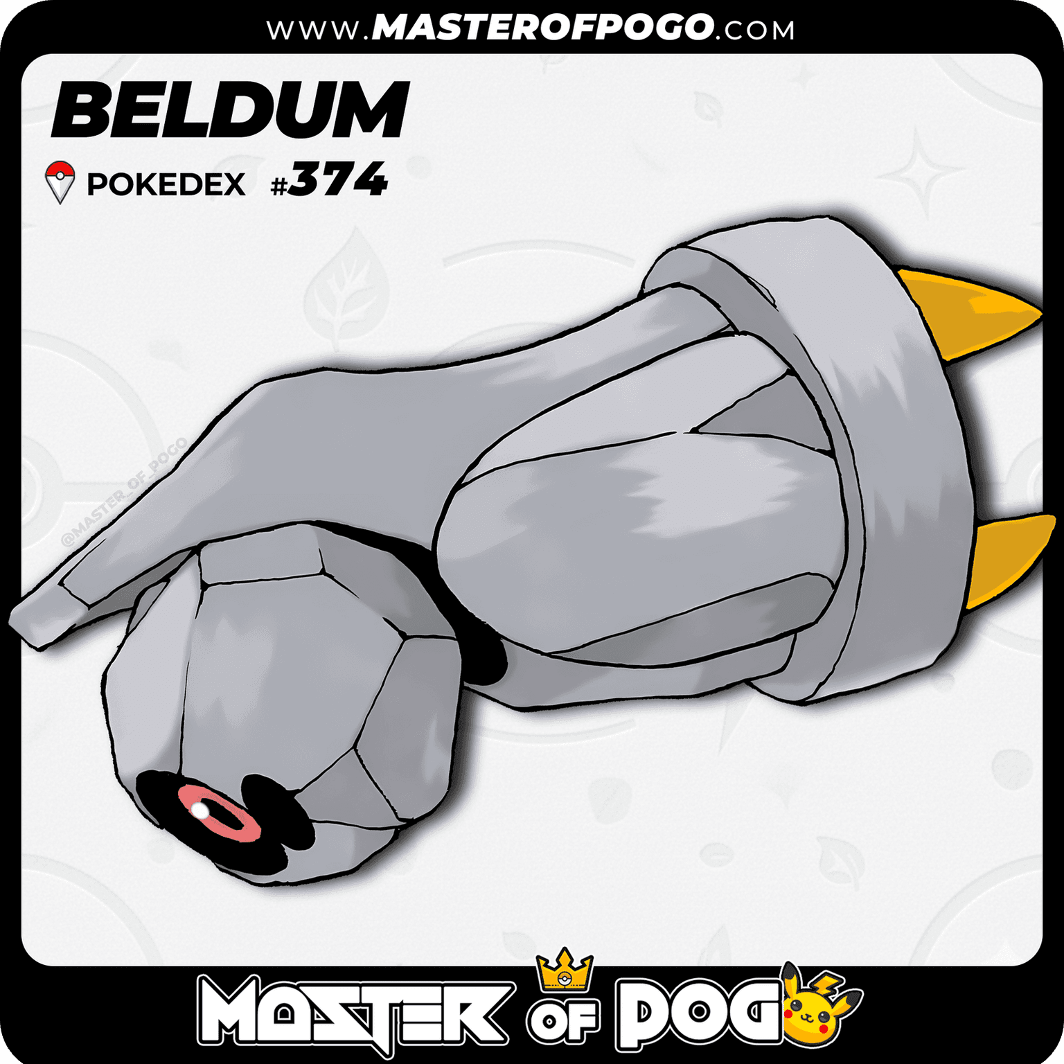 #374 - BELDUM — alternate view