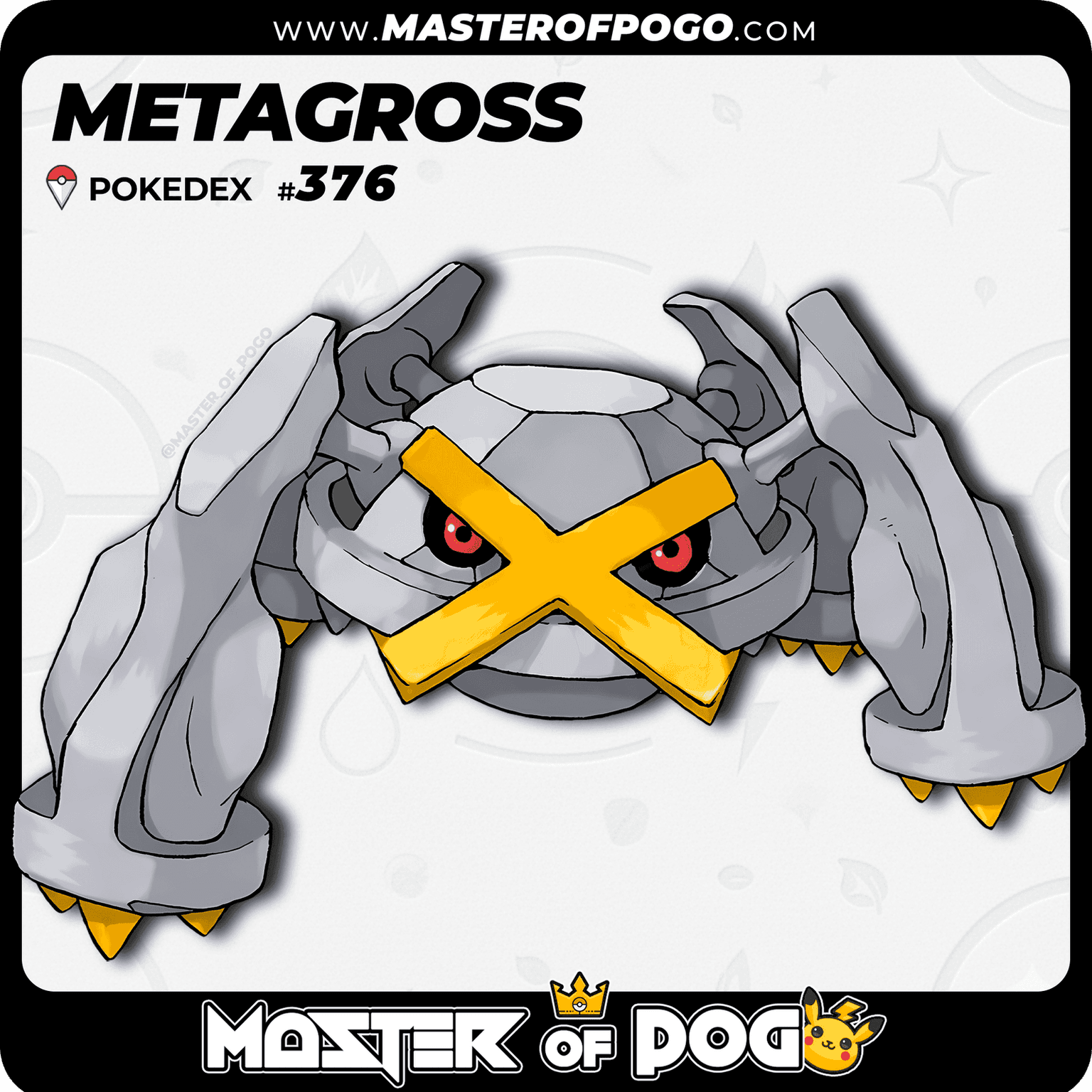 #376 - METAGROSS — alternate view
