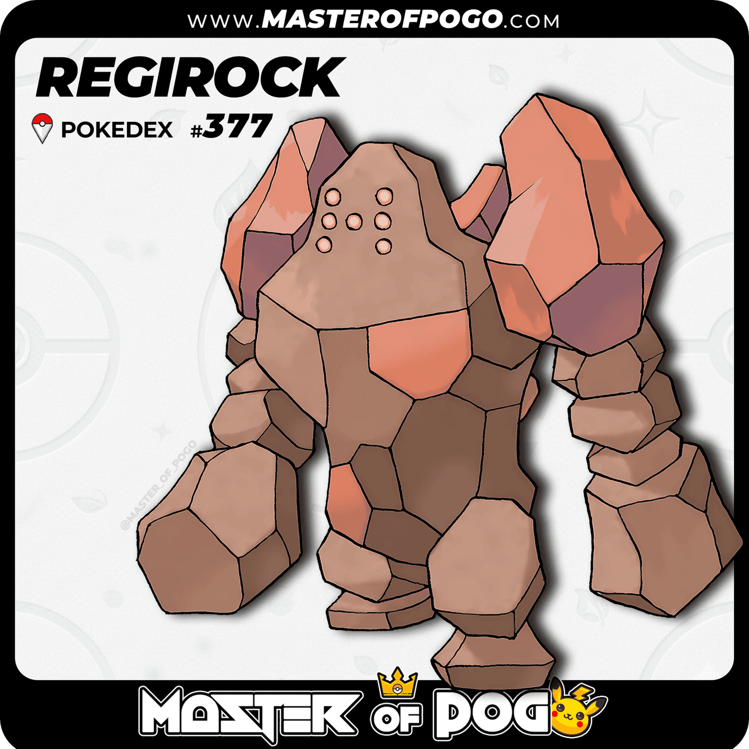 #377 - REGIROCK — alternate view