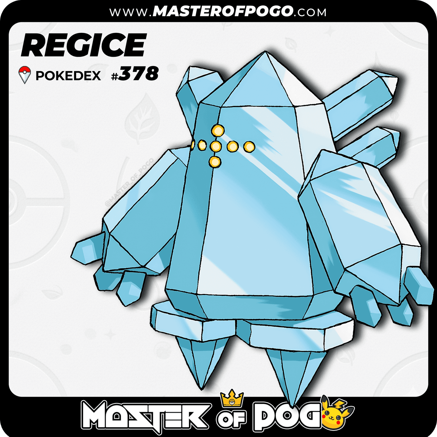 #378 - REGICE