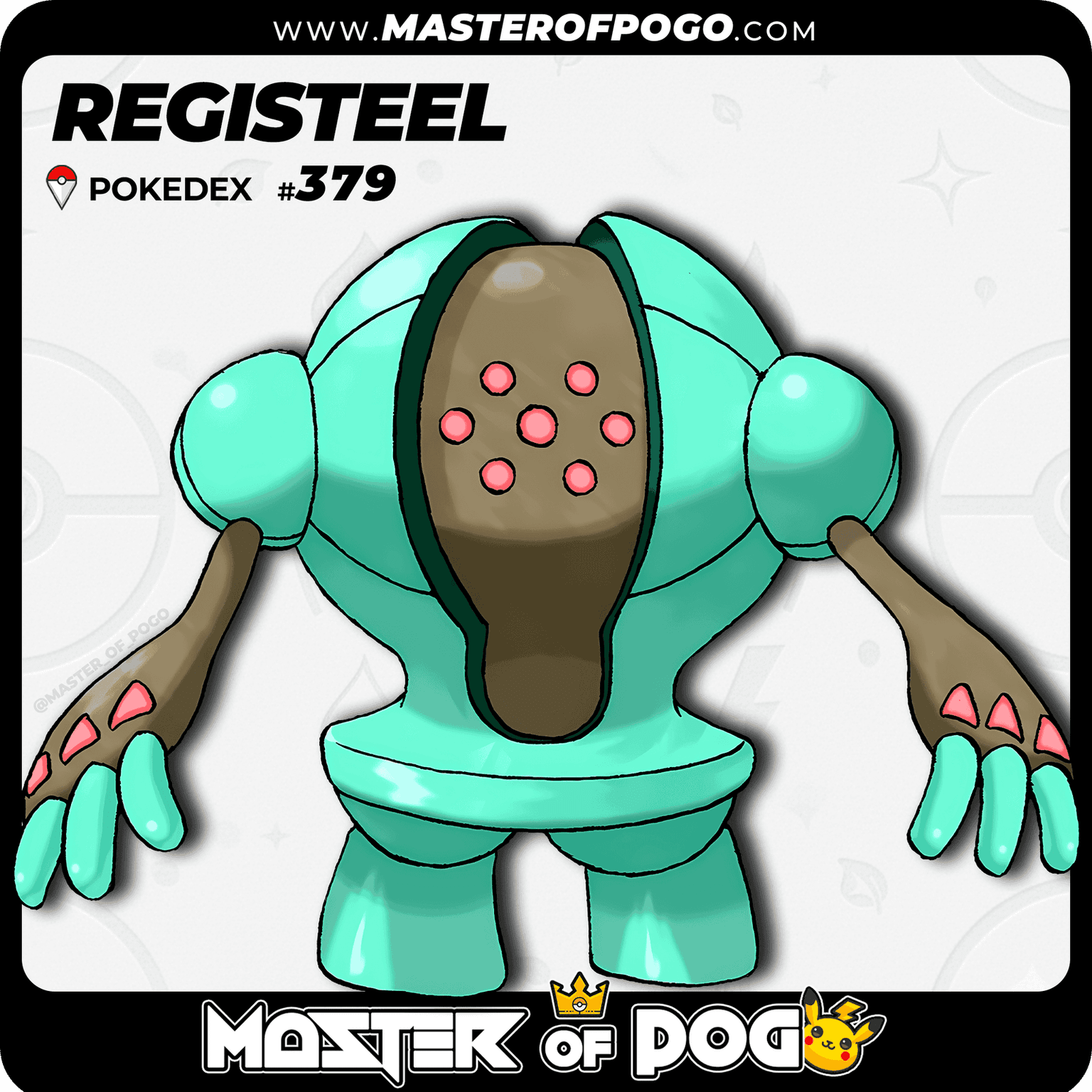 #379 - REGISTEEL — alternate view