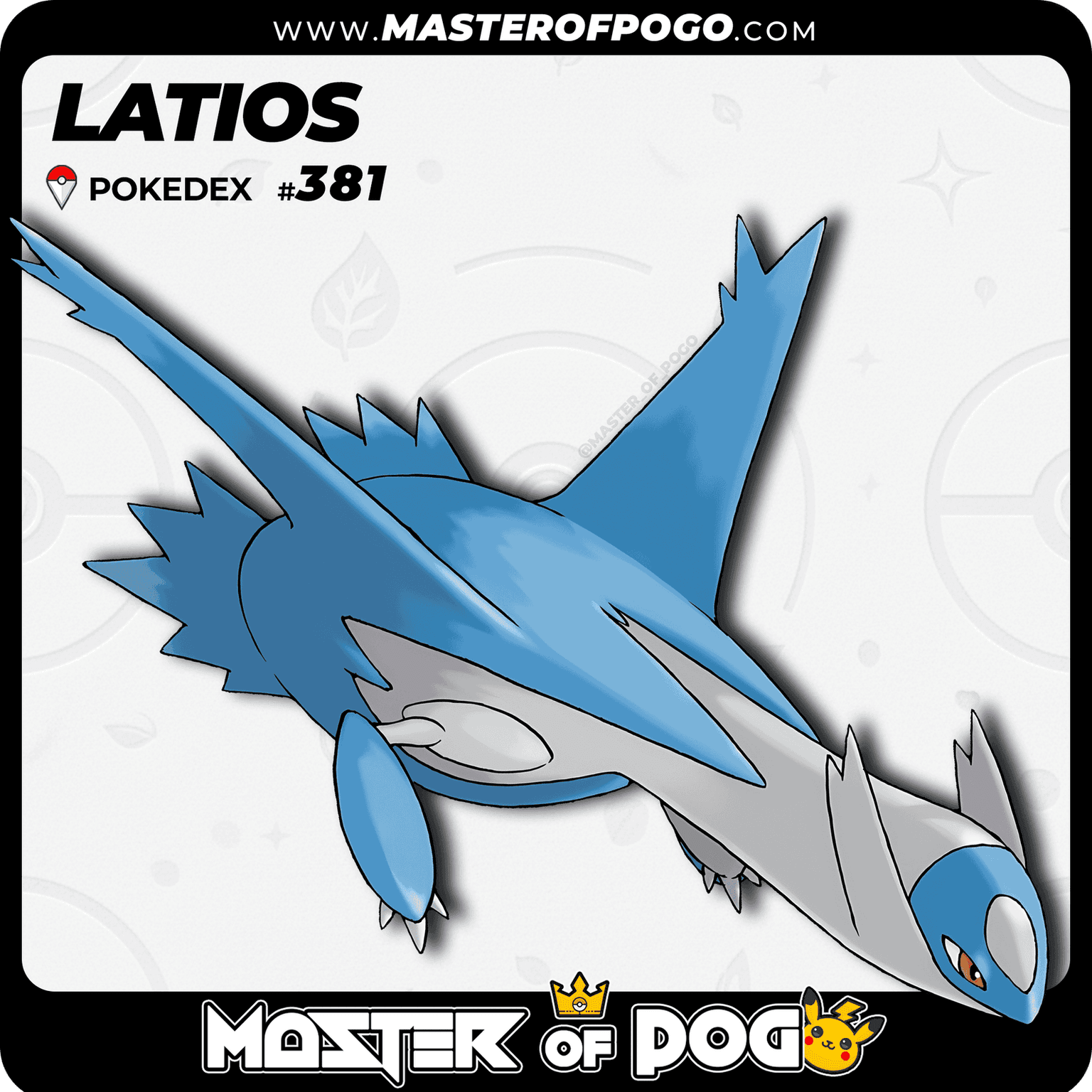 #381 - LATIOS