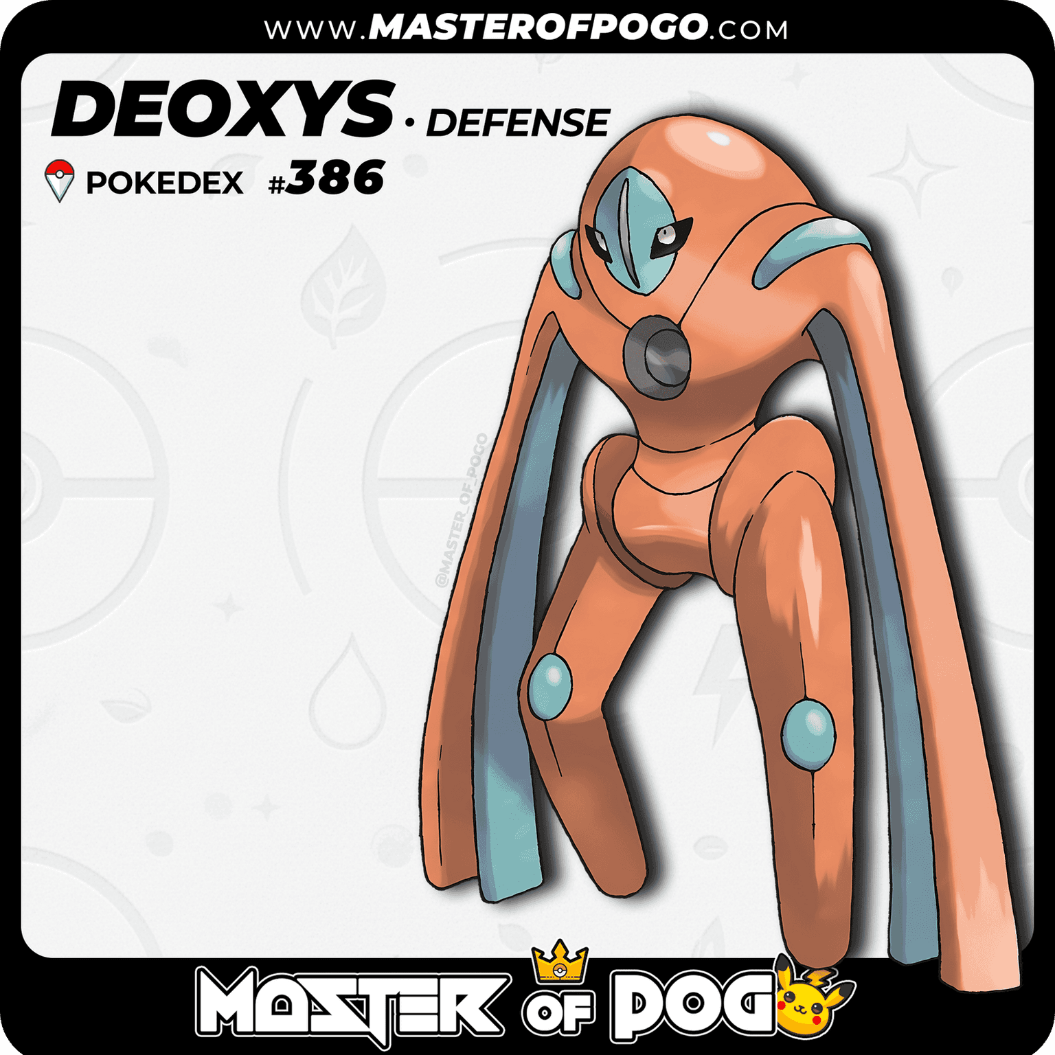 #386 - Defense DEOXYS