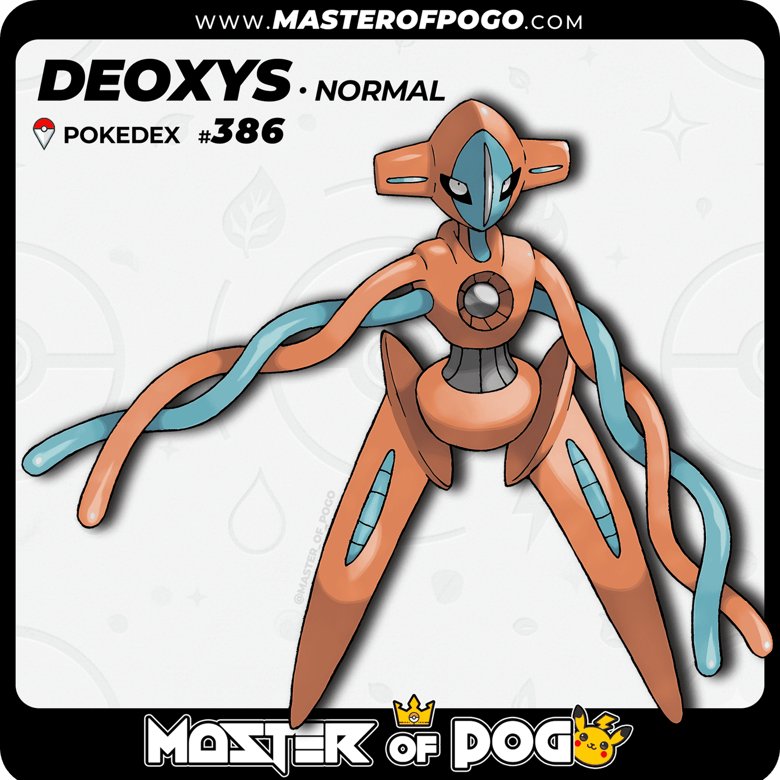 #386 - Normal DEOXYS