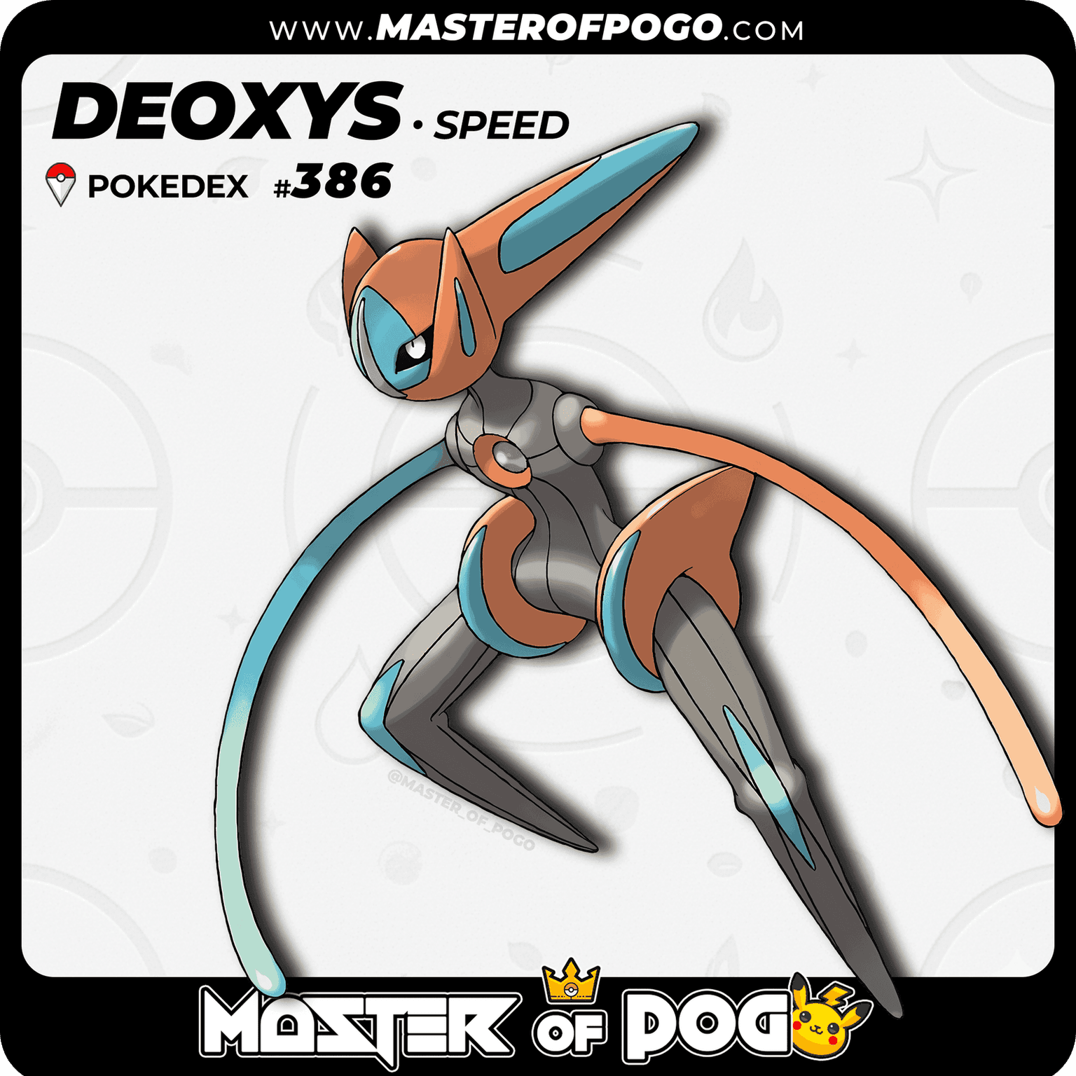 #386 - Speed DEOXYS