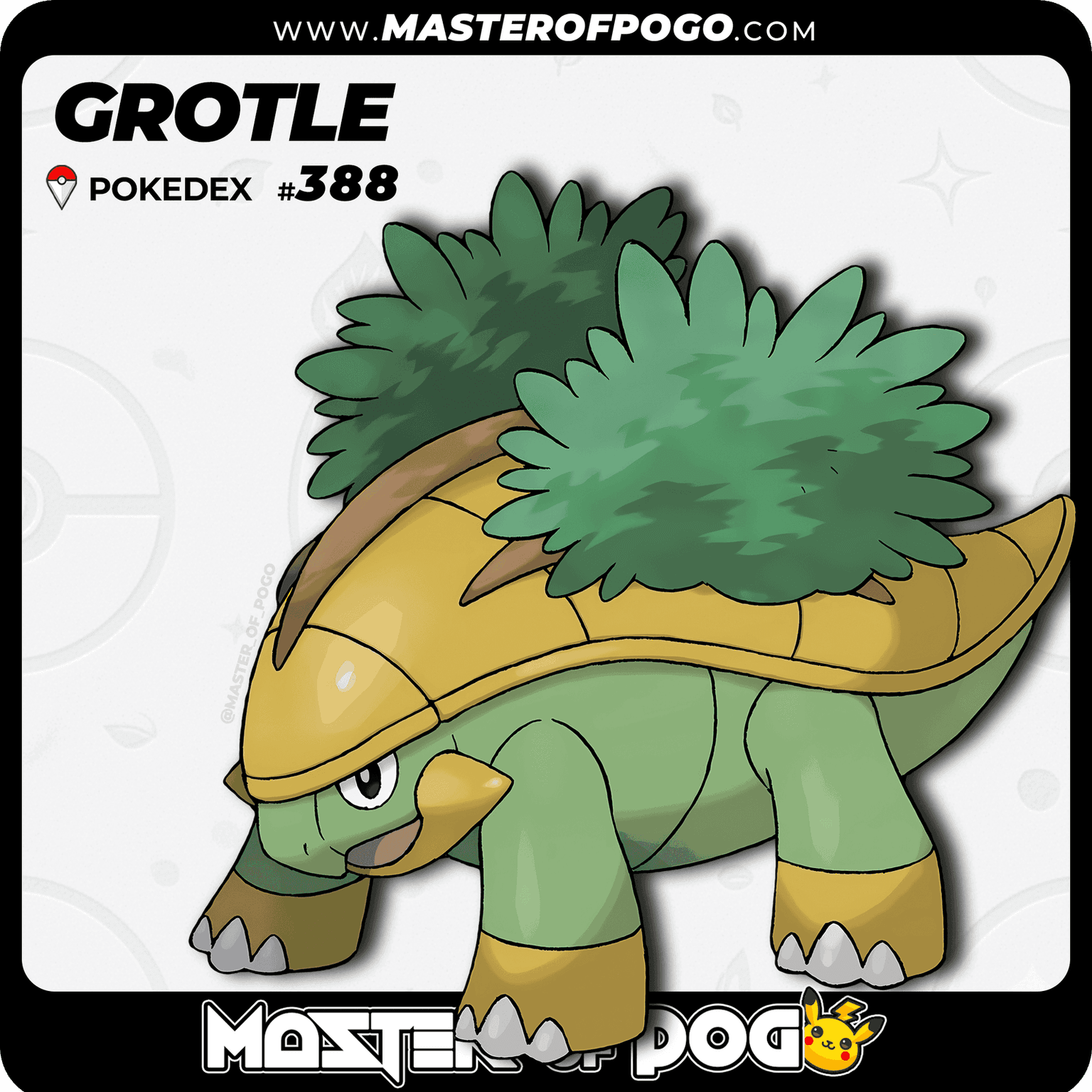 #388 - GROTLE