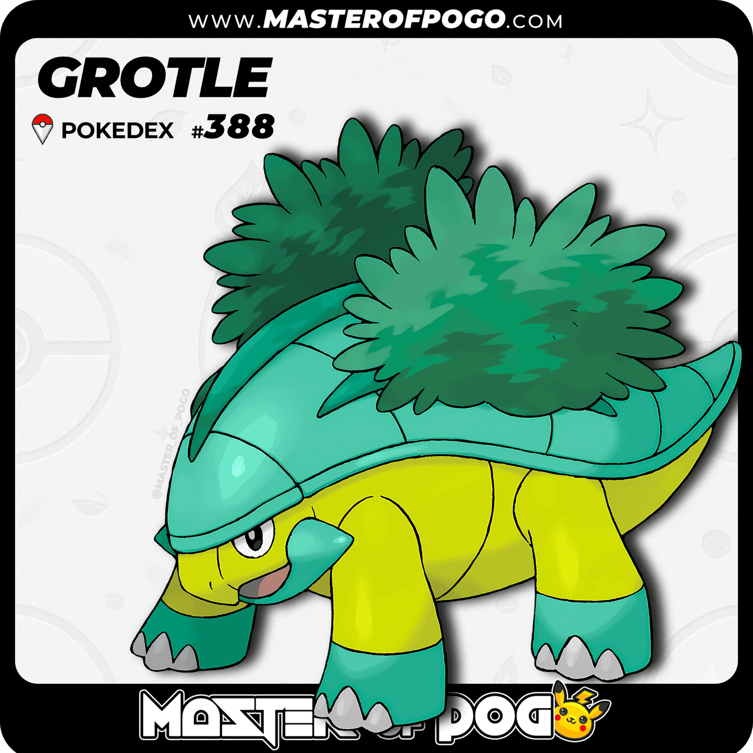 #388 - GROTLE — alternate view