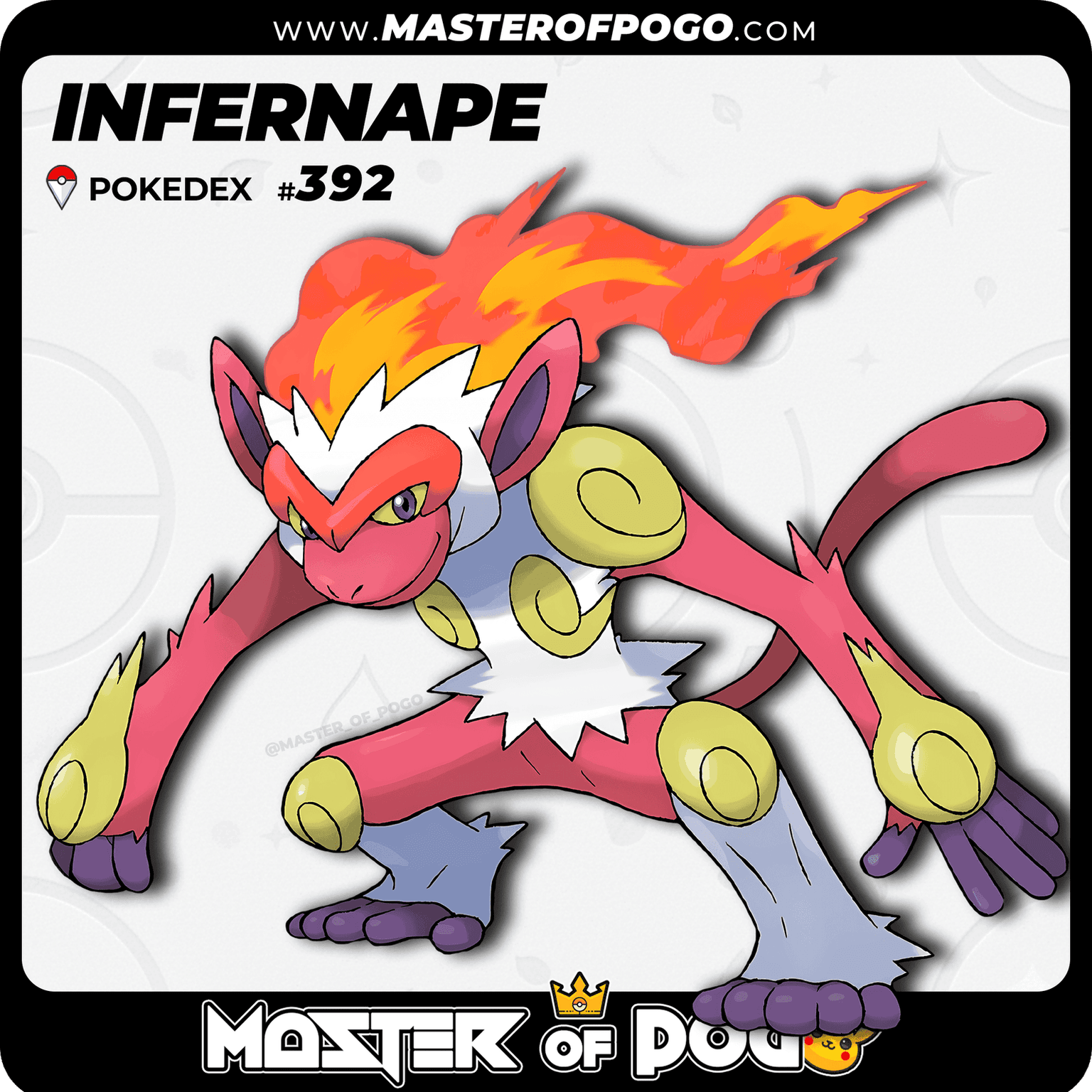 #392 - INFERNAPE — alternate view