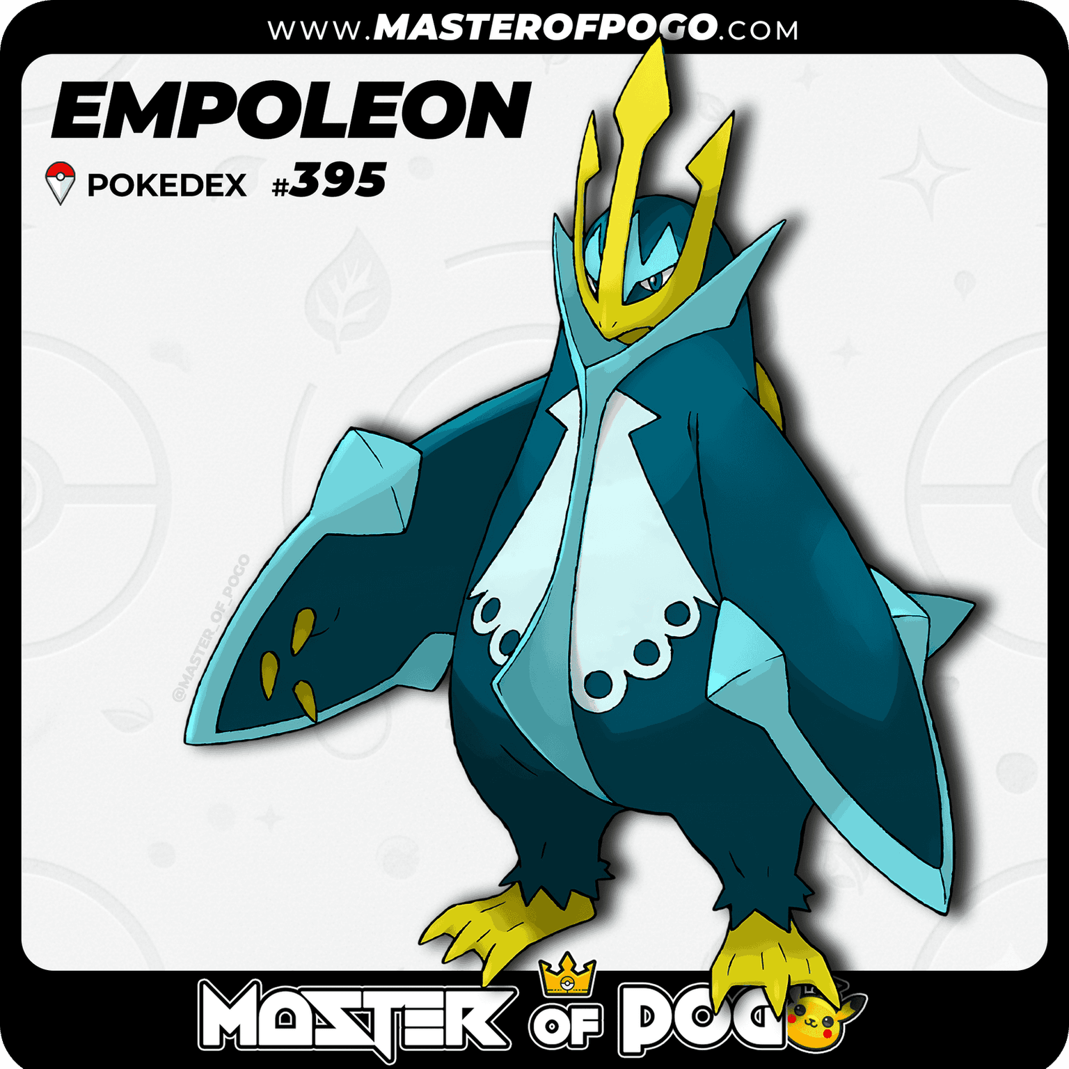 #395 - EMPOLEON — alternate view
