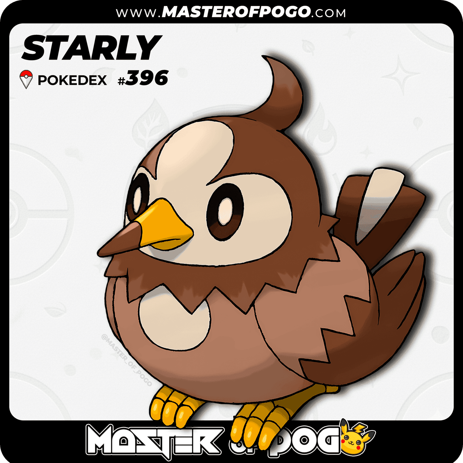#396 - STARLY — alternate view