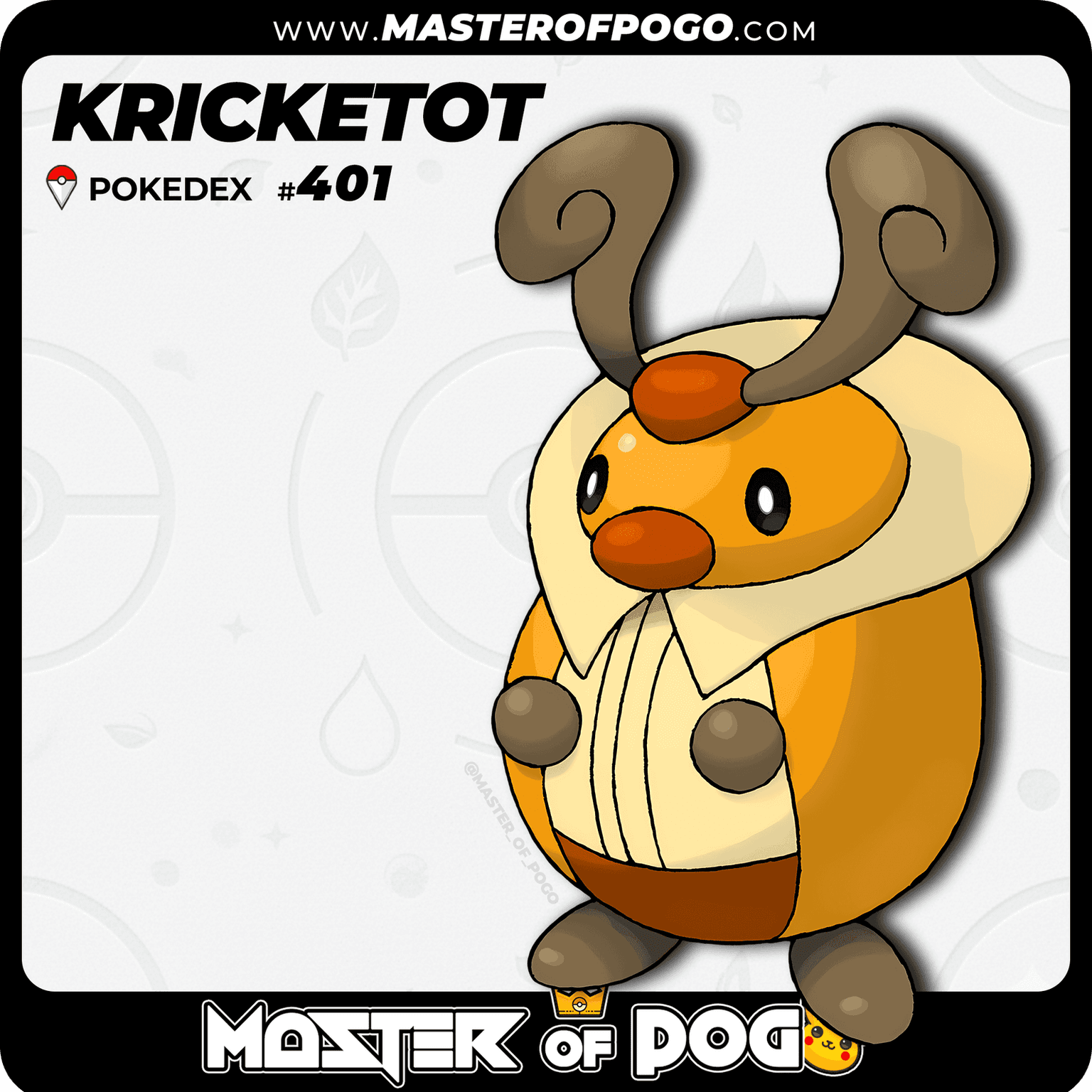 #401 - KRICKETOT — alternate view